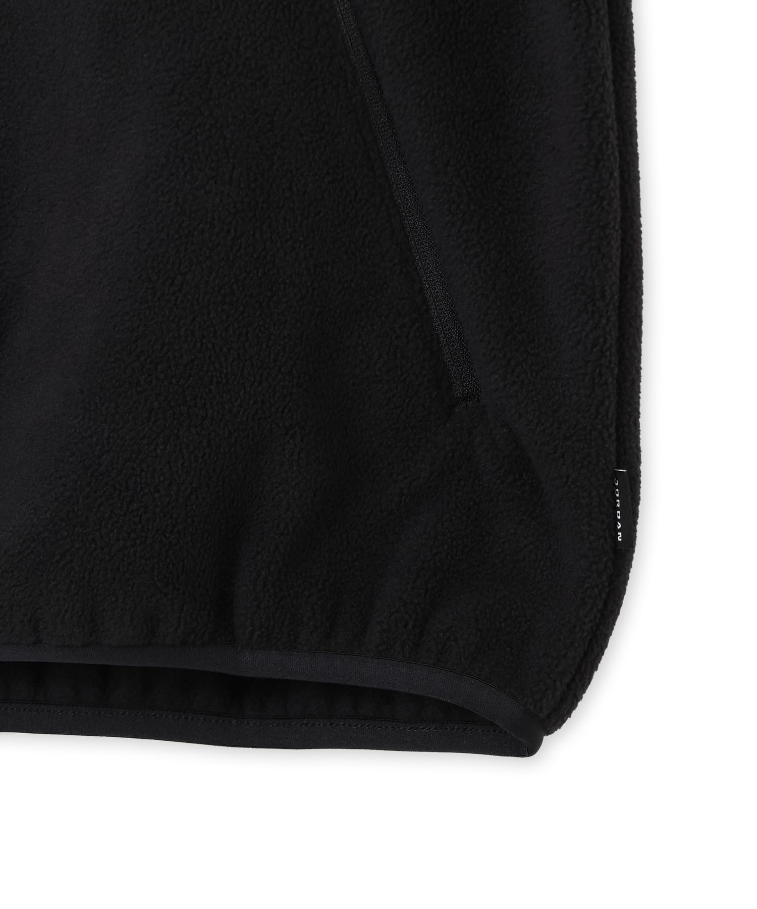 JORDAN BRAND M J FLT MTNSD TF ZIP BLACKの画像