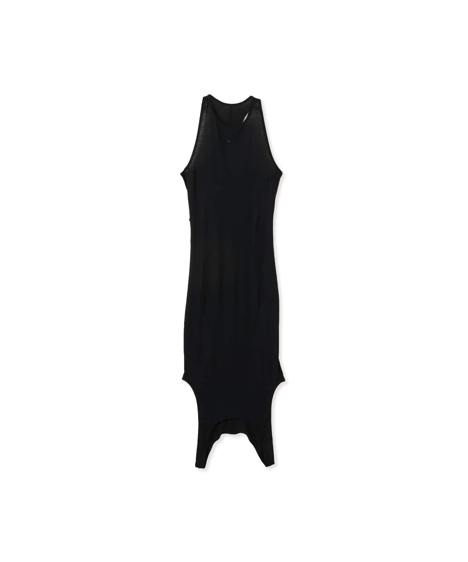 NIKE W NRG NK Dri-FIT TANK BLACKの画像