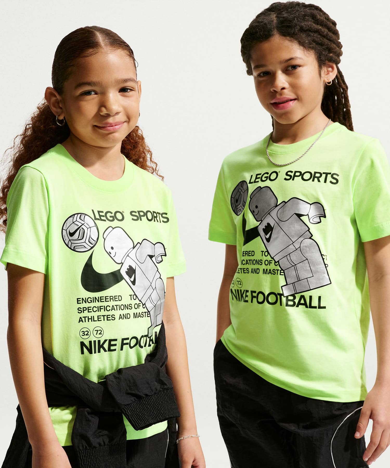 NIKE x LEGOR Collection TEE 2 LT LIQUID LIMEの画像