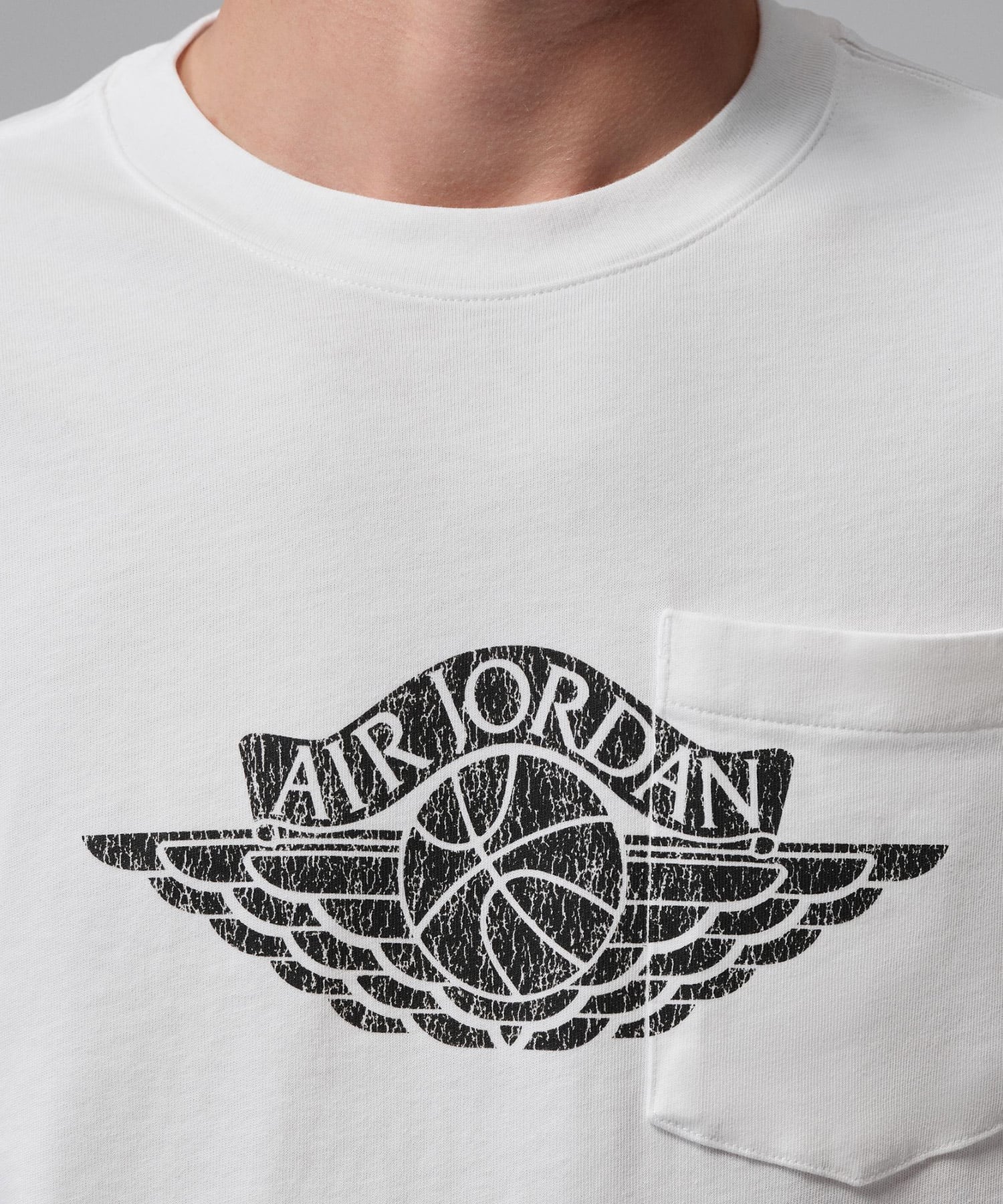 JORDAN BRAND M J FLT ES 85 W PKT SS CRW WHITEの画像