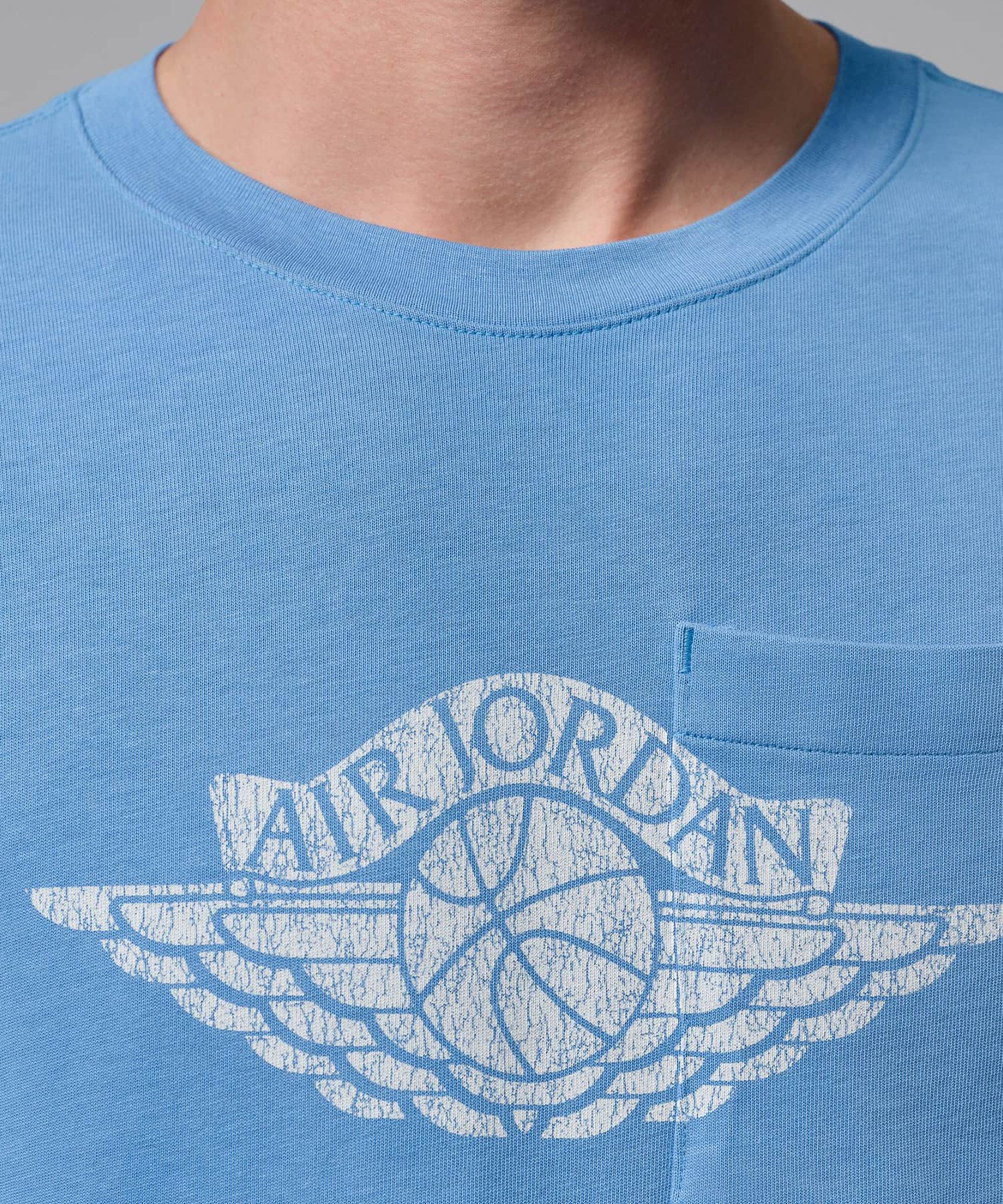JORDAN BRAND M J FLT ES 85 W PKT SS CRW BLUEの画像