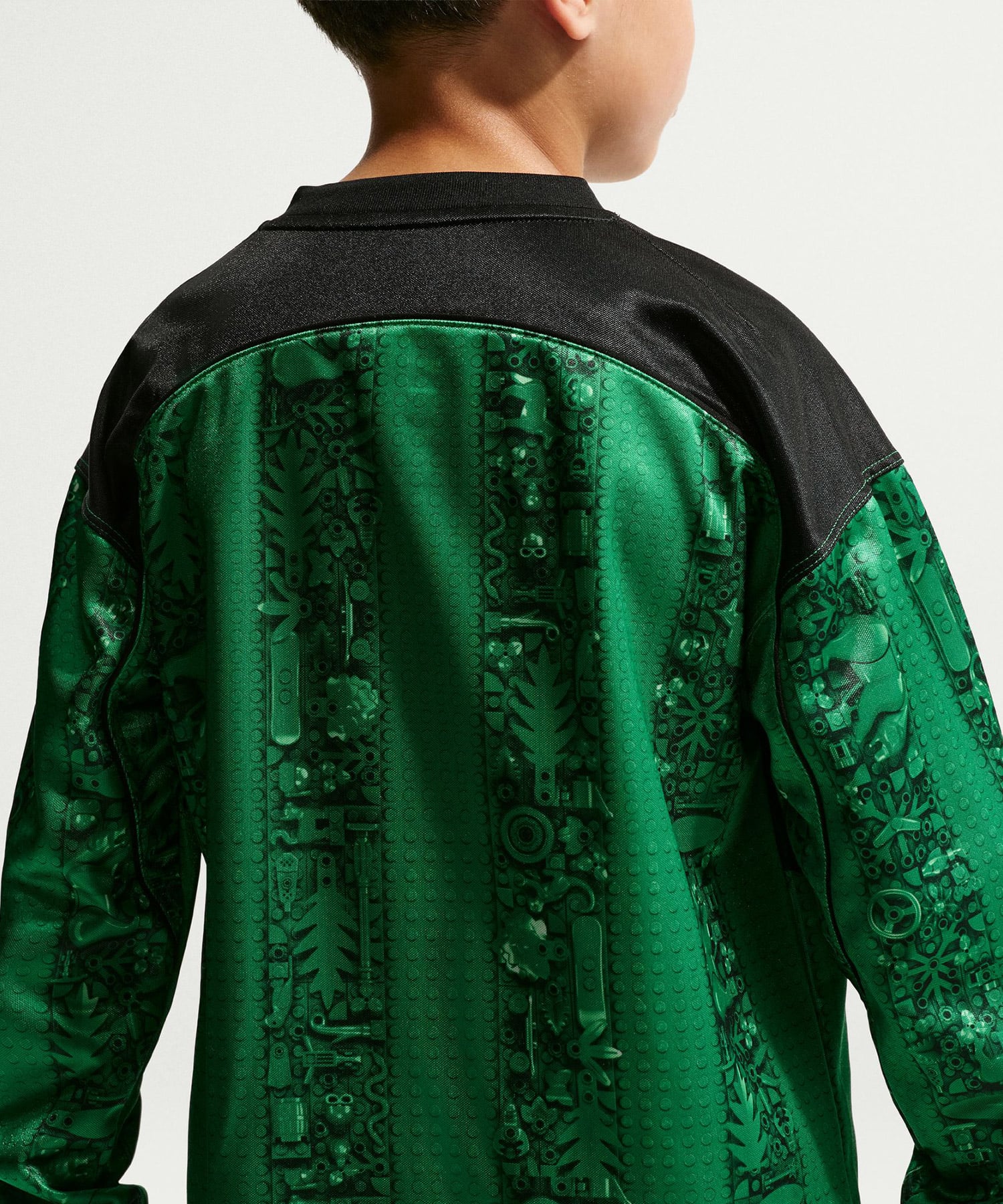 NIKE x LEGOR Collection JERSEY GK BLACKの画像