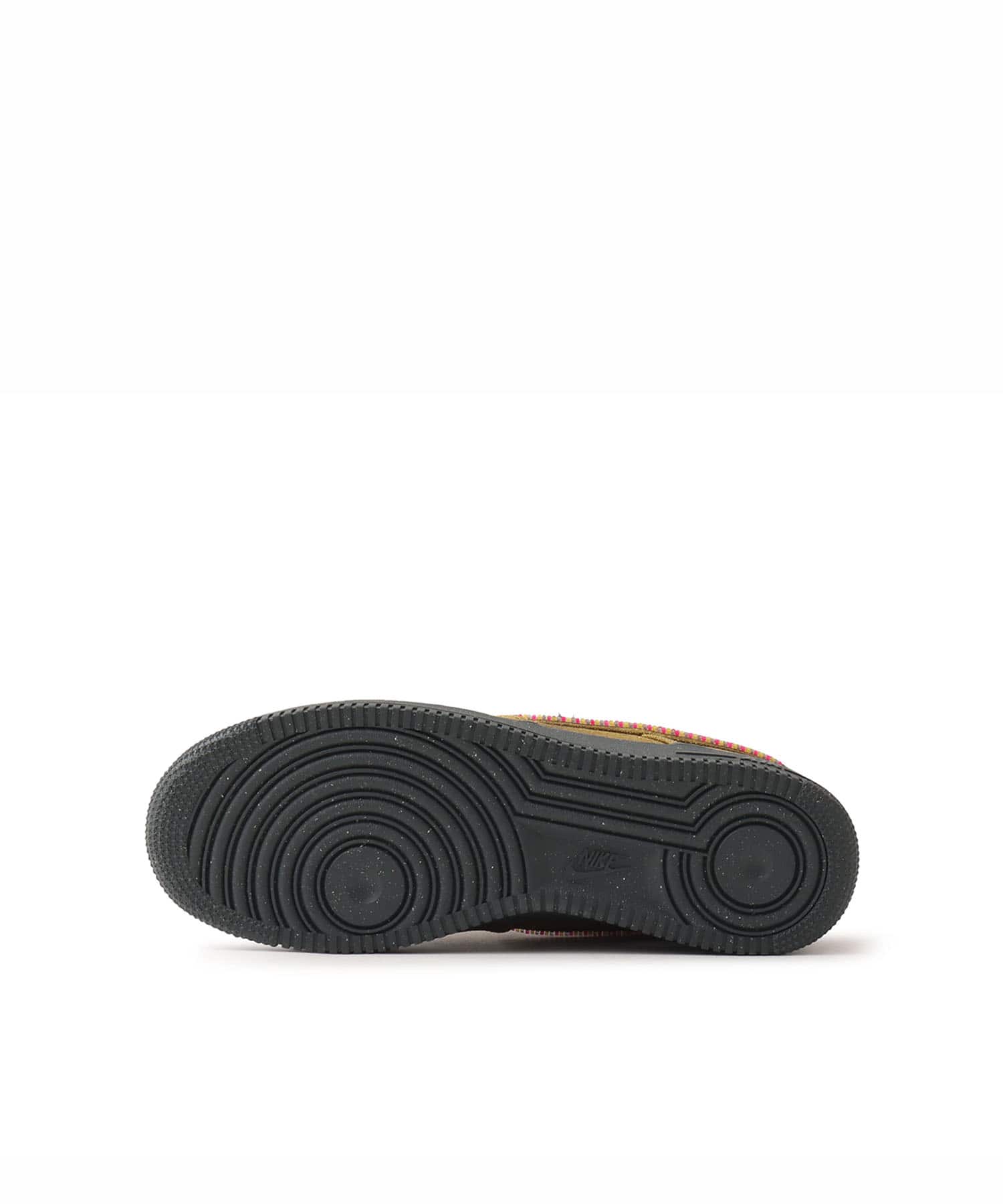 NIKE AIR FORCE 1 BOUCLE QS DESERT MOSS/FIERCE PINK-MIDWEST GOLDの画像