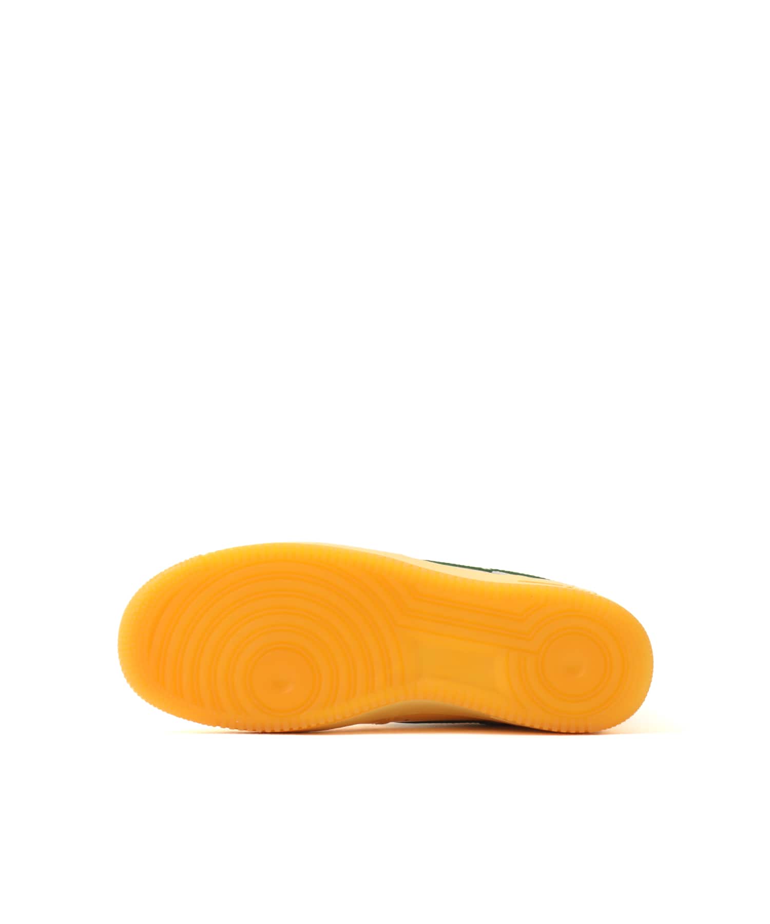 NIKE AIR FORCE 1 LOW QS TOPAZ GOLD/PINE GREEN-LT LASER ORANGEの画像