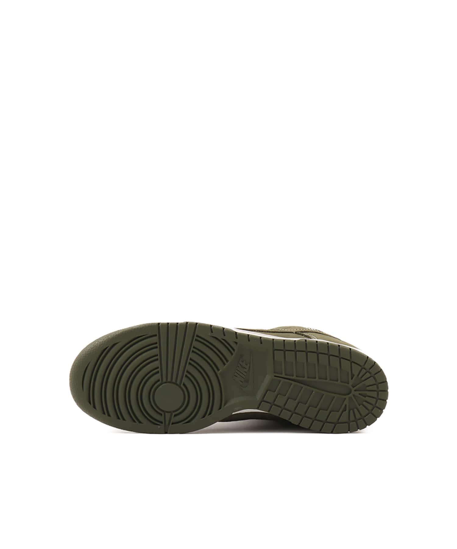 NIKE NIKE DUNK LOW QS MEDIUM OLIVE/MEDIUM OLIVE-SUMMIT WHITEの画像