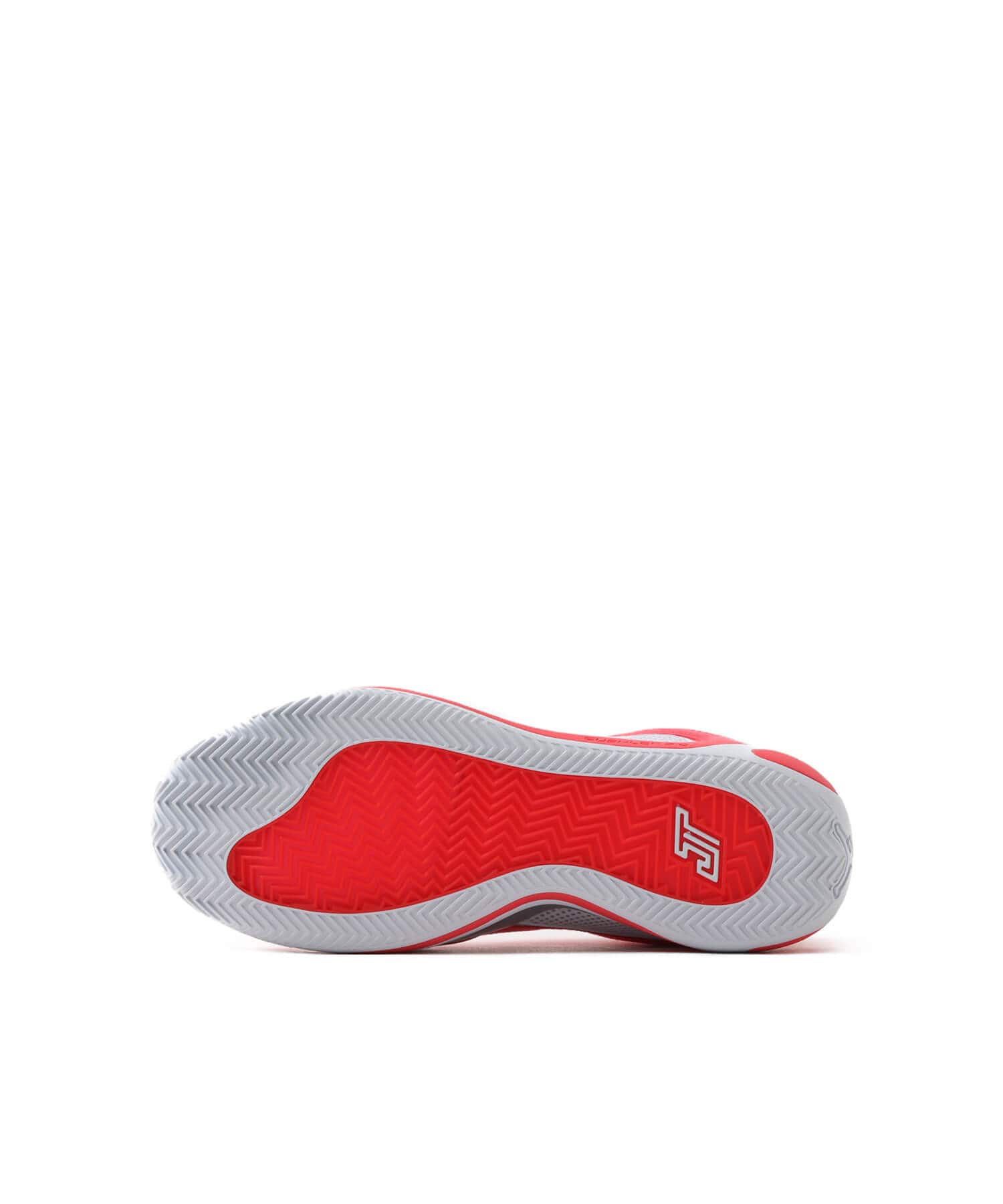 JORDAN BRAND JORDAN TATUM 4 PREM PF SIREN RED/METALLIC SILVER-FOOTBALL GREYの画像