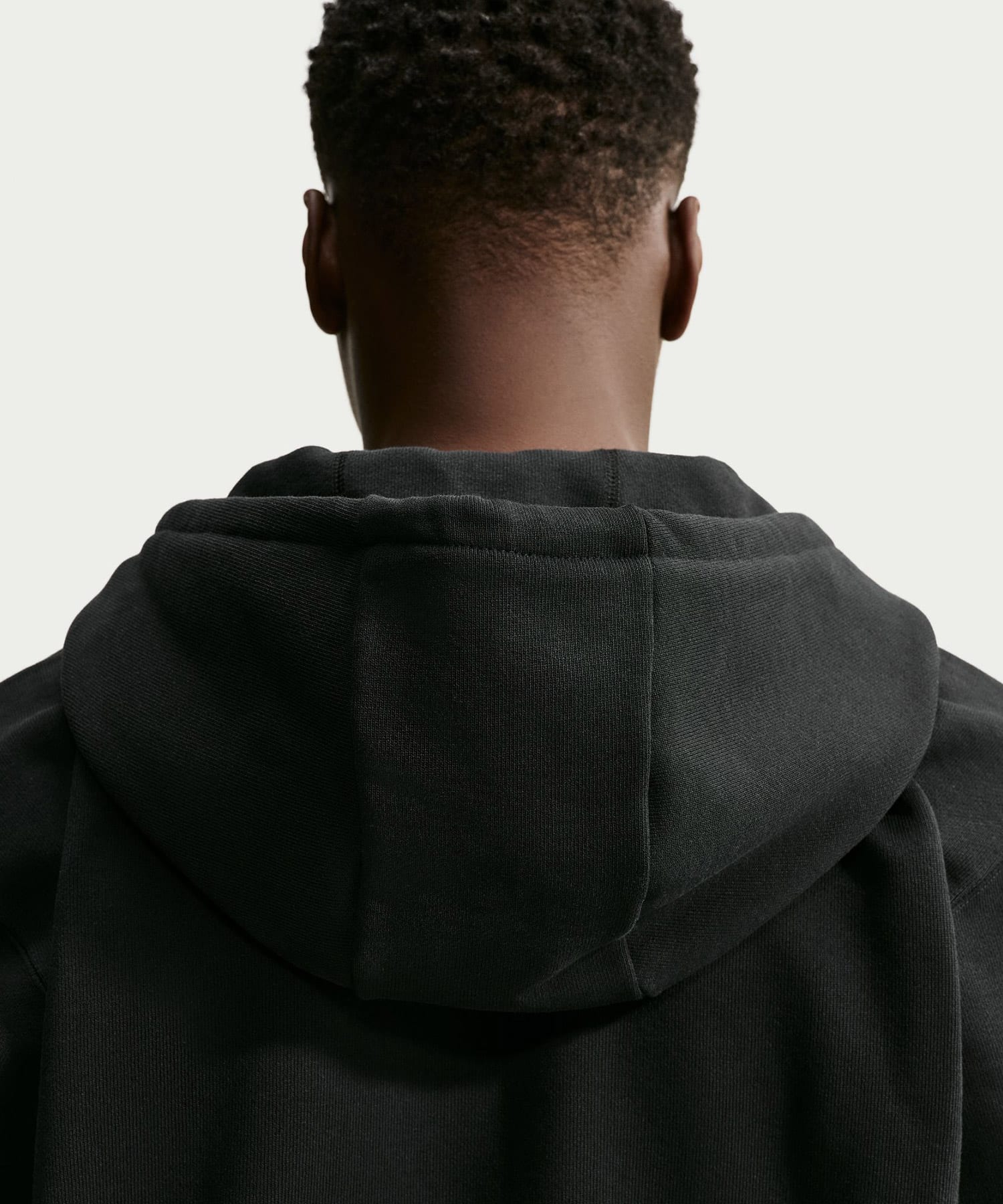 NIKE M NRG NK 560 FLEECE FULL-ZIP HOODIE BLACKの画像