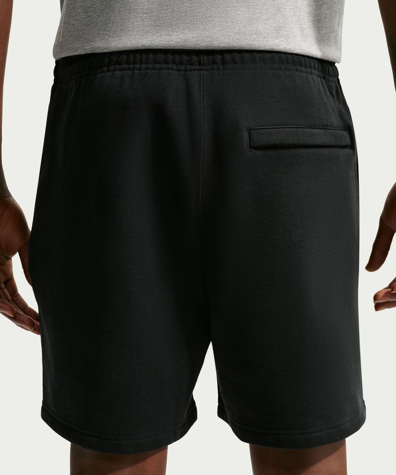 NIKE M NRG NK 560 FLEECE SHORT BLACKの画像