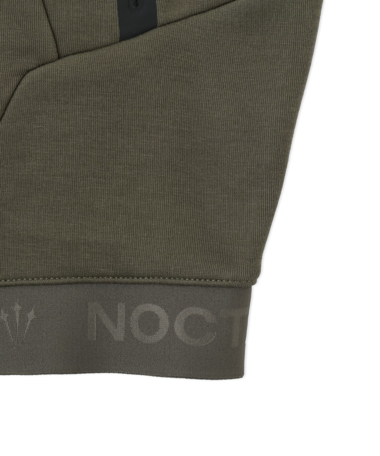 NIKE M NRG NOCTA TRAPEZOID CUT CREW OLIVEの画像