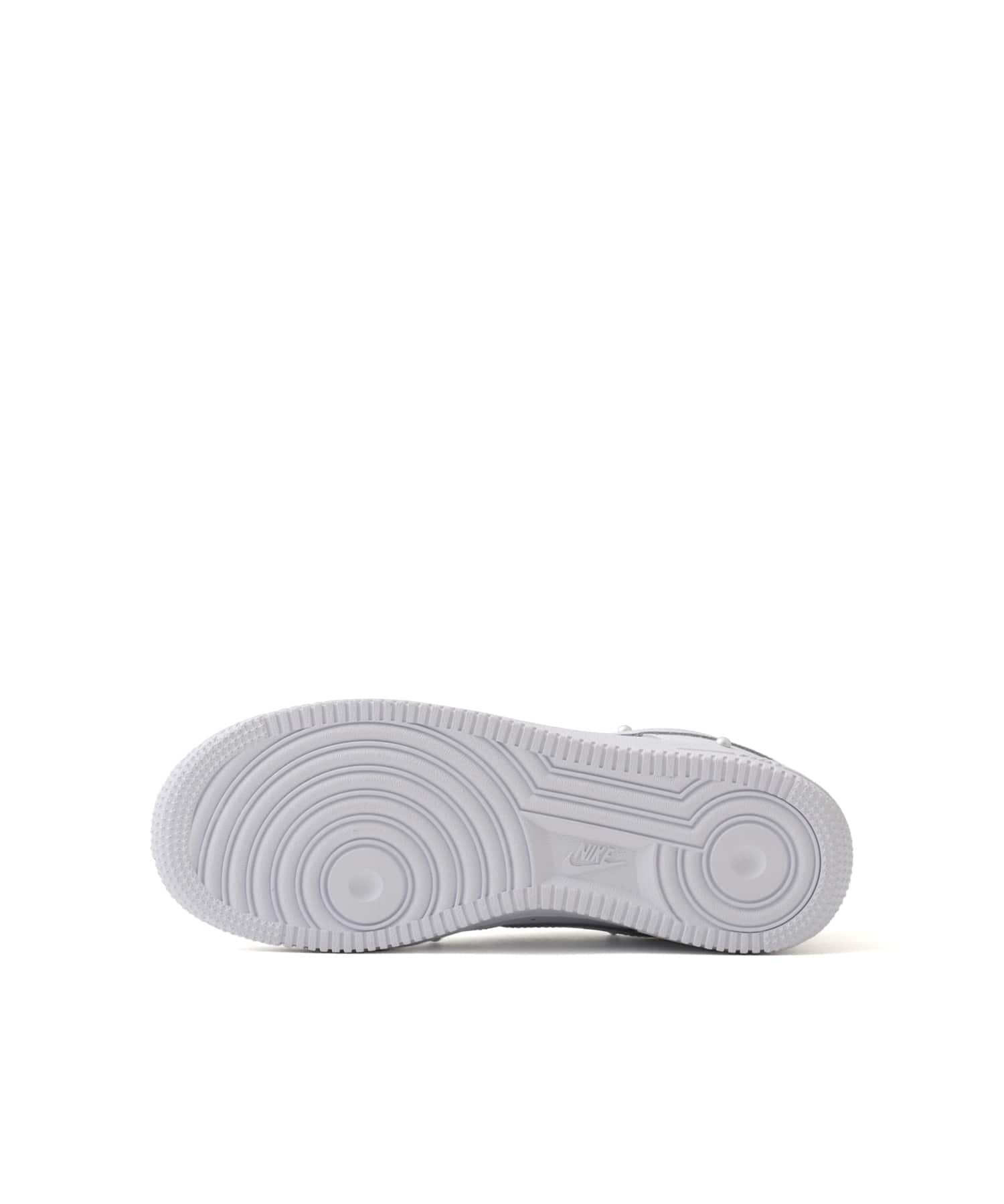 NIKE W AIR FORCE 1 '07 SE WHITE/WHITE-MTLC SUMMIT WHTの画像