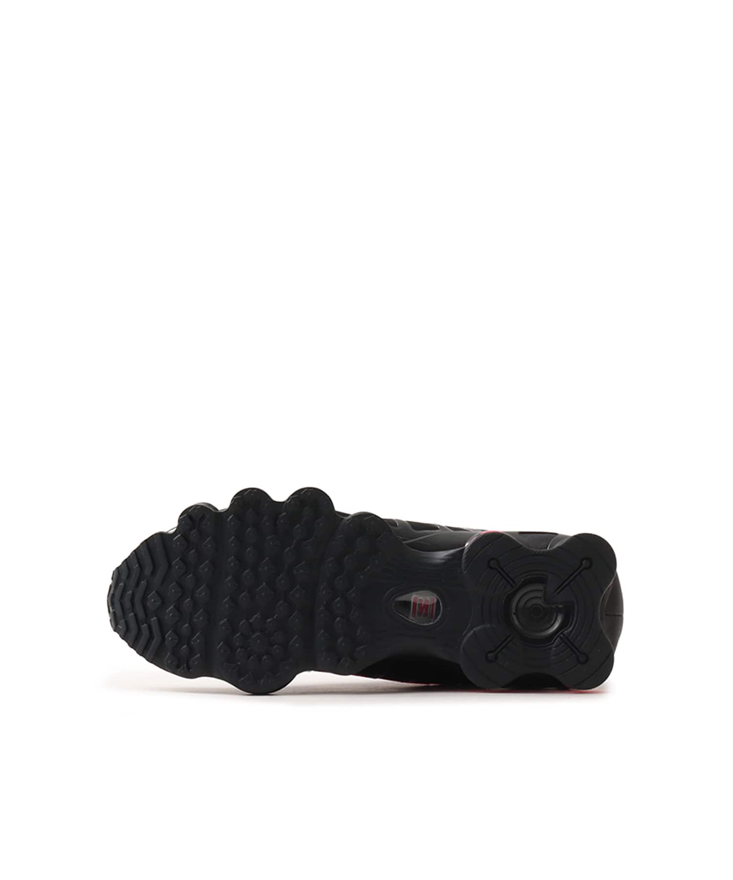 NIKE W SHOX TL OFF NOIR/METALLIC SILVER-HYPER PINKの画像