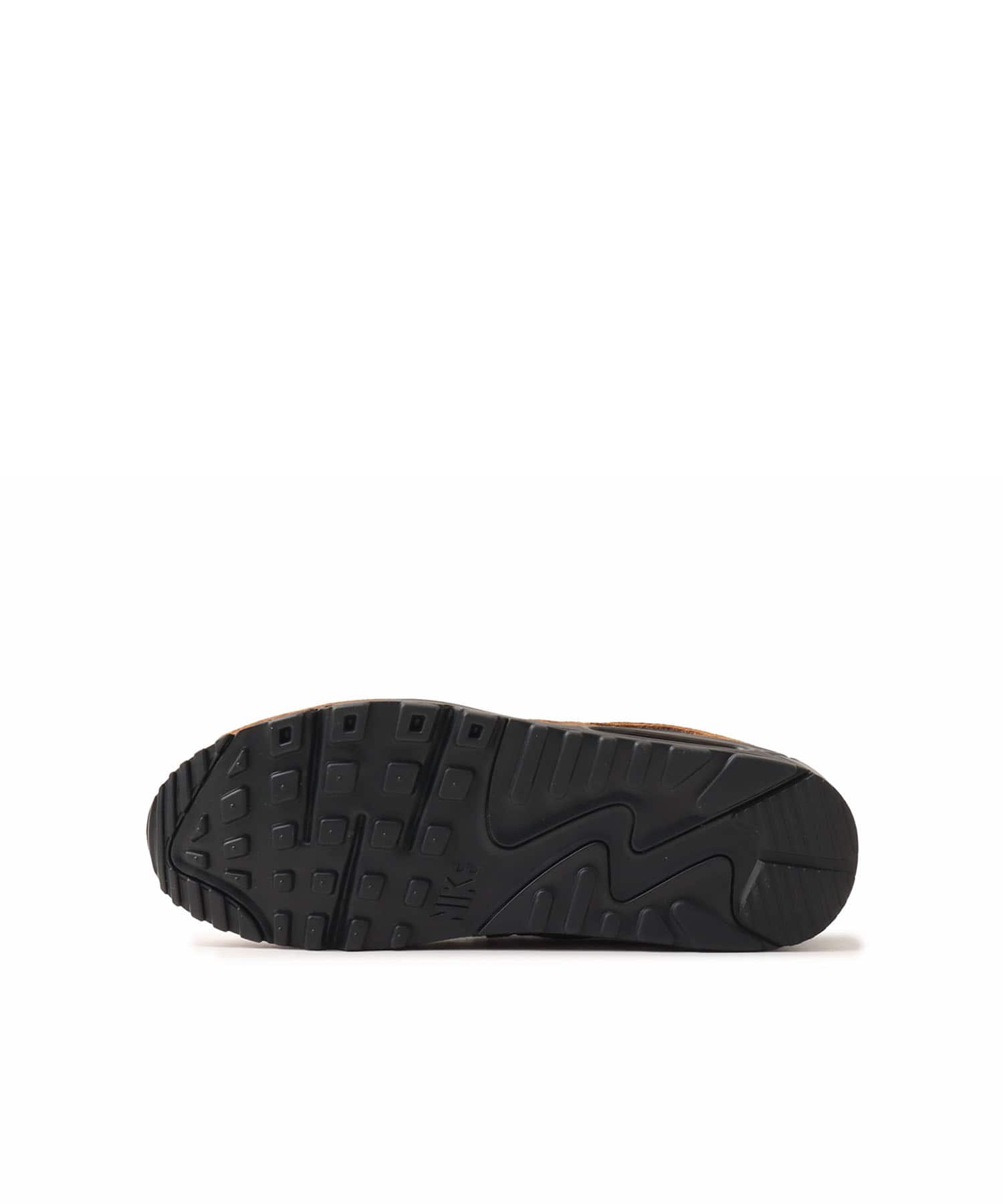 NIKE AIR MAX 90 PRM LT BRITISH TAN/BLACK-VELVET BROWNの画像