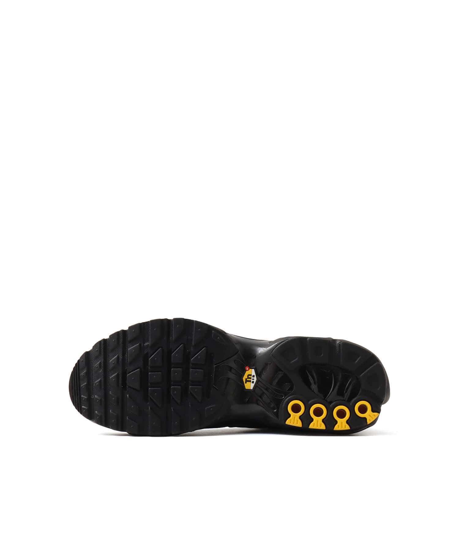 NIKE AIR MAX PLUS DK SMOKE GREY/MTLC COOL GREY-BLACKの画像