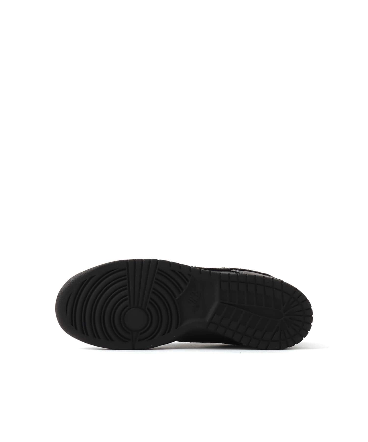 NIKE DUNK LOW RETRO PRM QS BLACK/BLACK-BLACKの画像