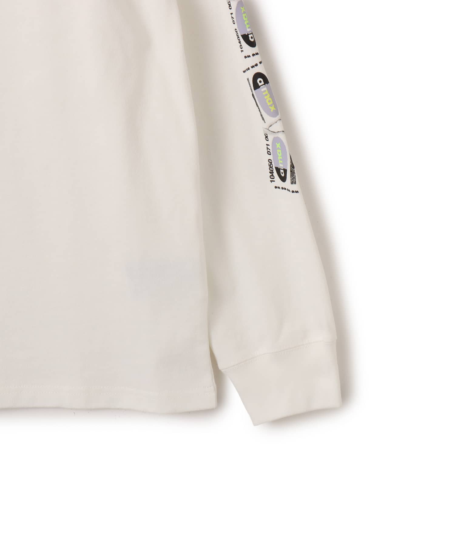 NIKE AS M NSW FAM REUNION LS TEE WHITEの画像