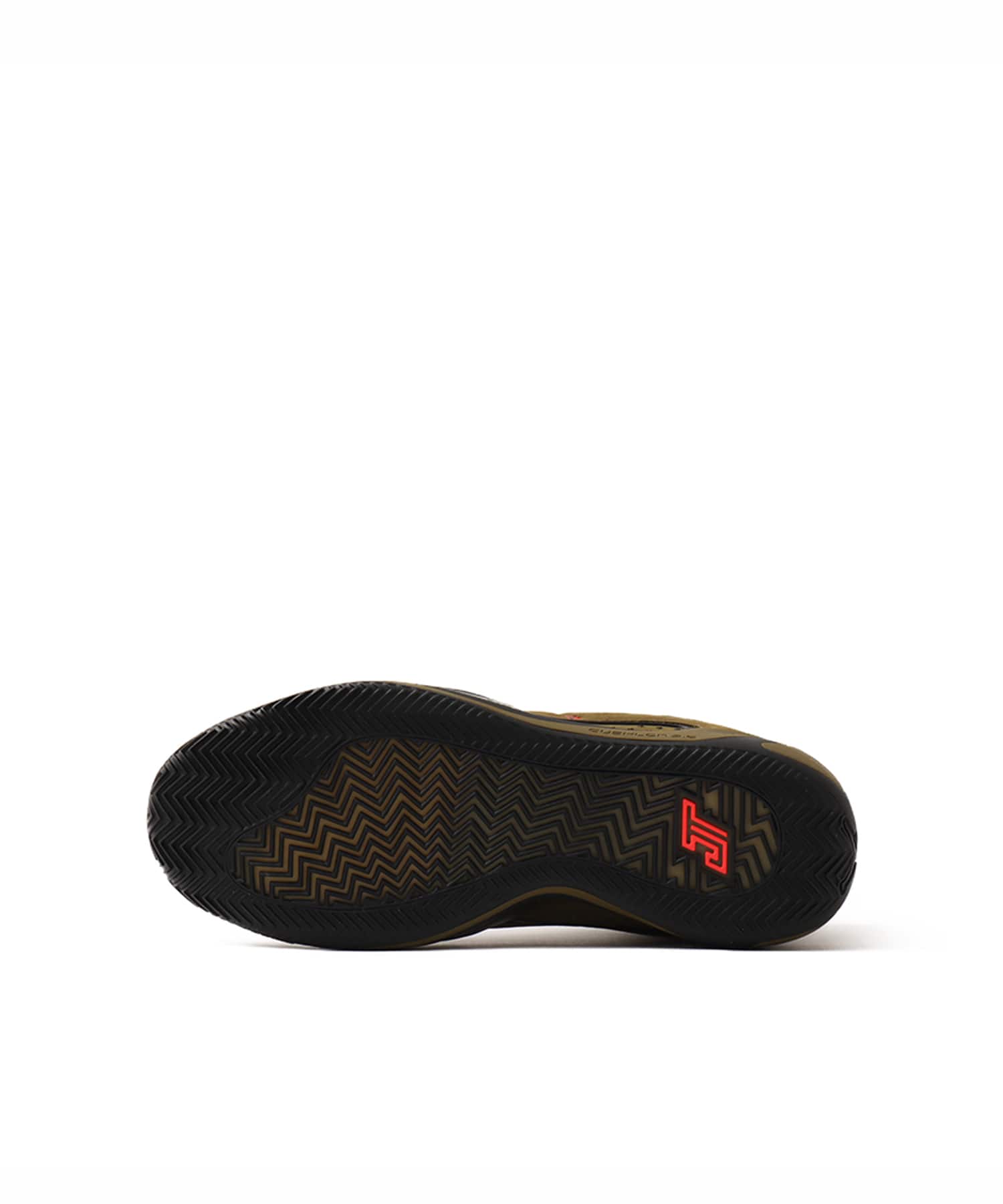 JORDAN BRAND TATUM 4 ASW PF BLACK/INFRARED 23-MOSS GREENの画像