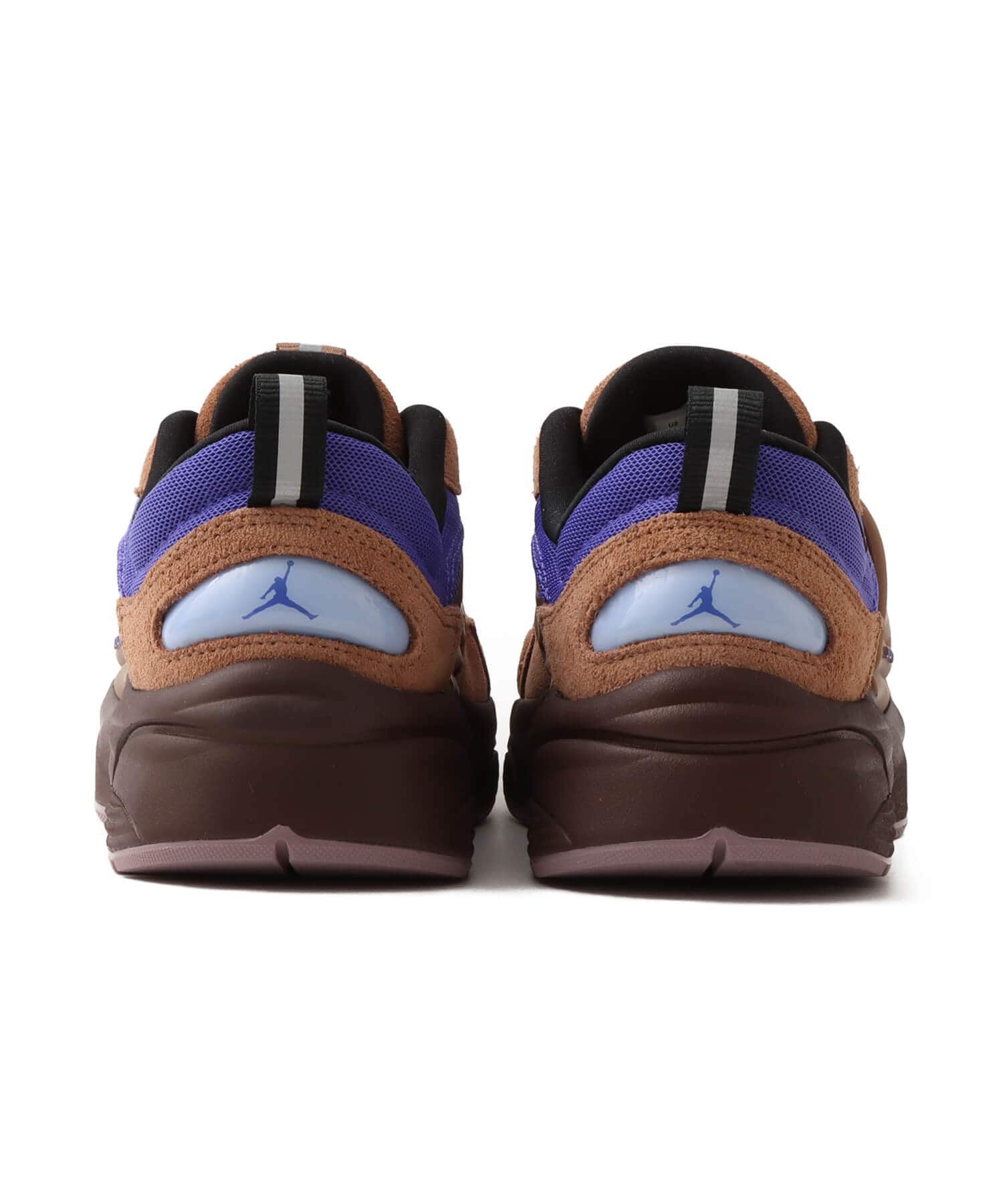 JORDAN BRAND JORDAN TRUNNER O/S SP ARCHAEO BROWN/PERSIAN VIOLET-EARTHの画像