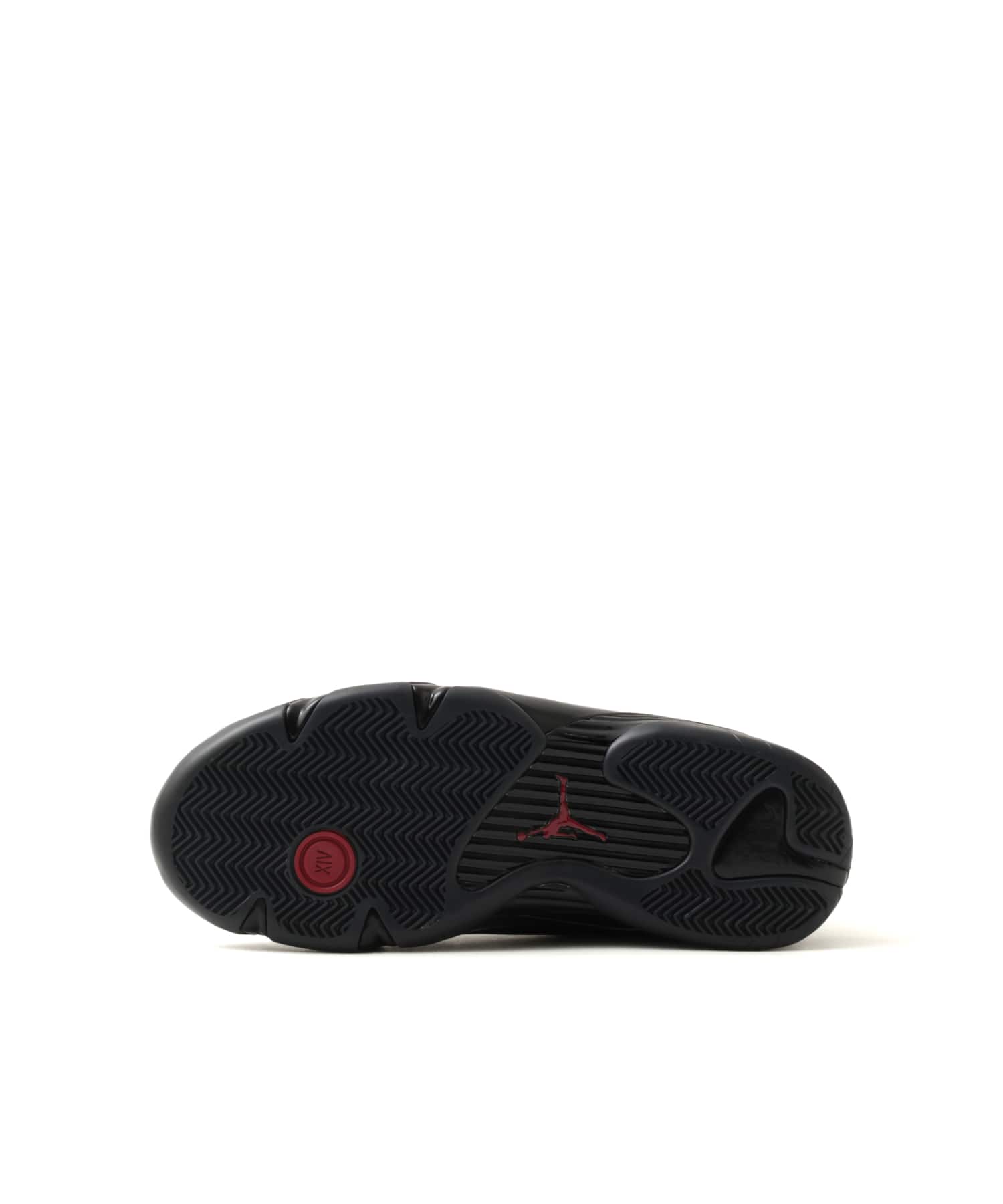 JORDAN BRAND AIR JORDAN 14 RETRO SP MWLA BLACK/BURNT REDの画像