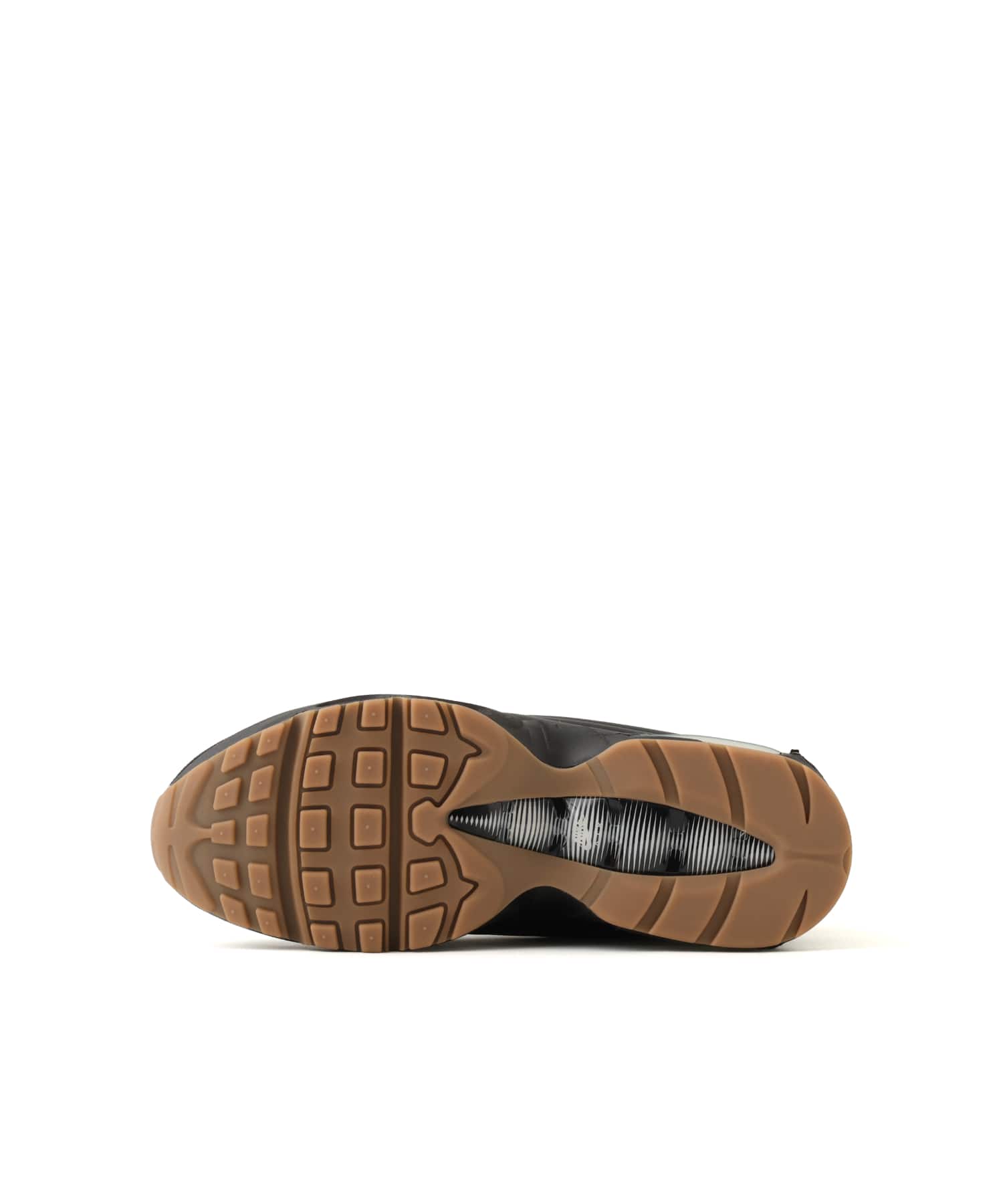 NIKE AIR MAX 95 BB PRM BLACK/WHITE-GUM MED BROWN-VOLTの画像