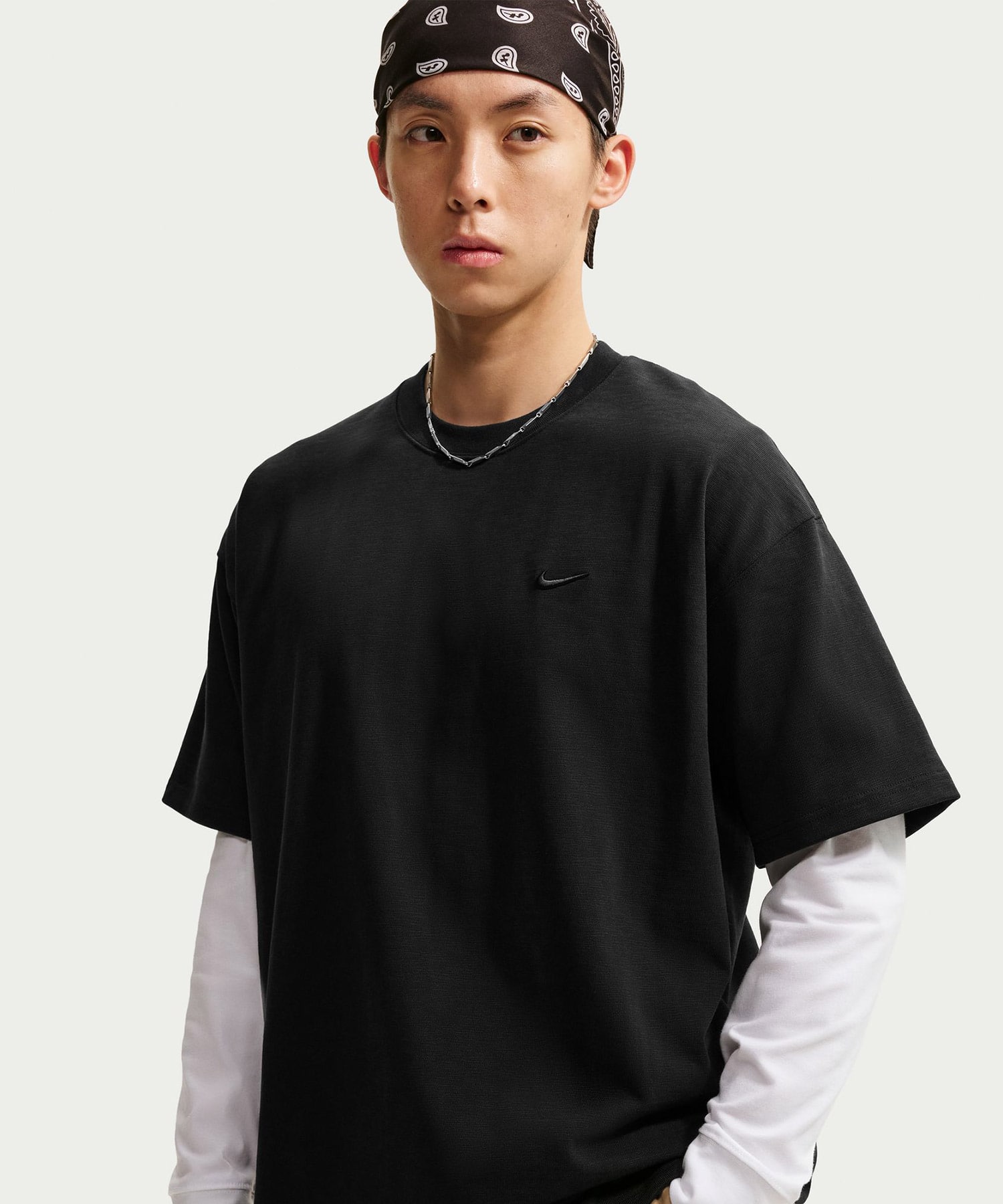 NIKE M NRG NK SS TEE BLACKの画像