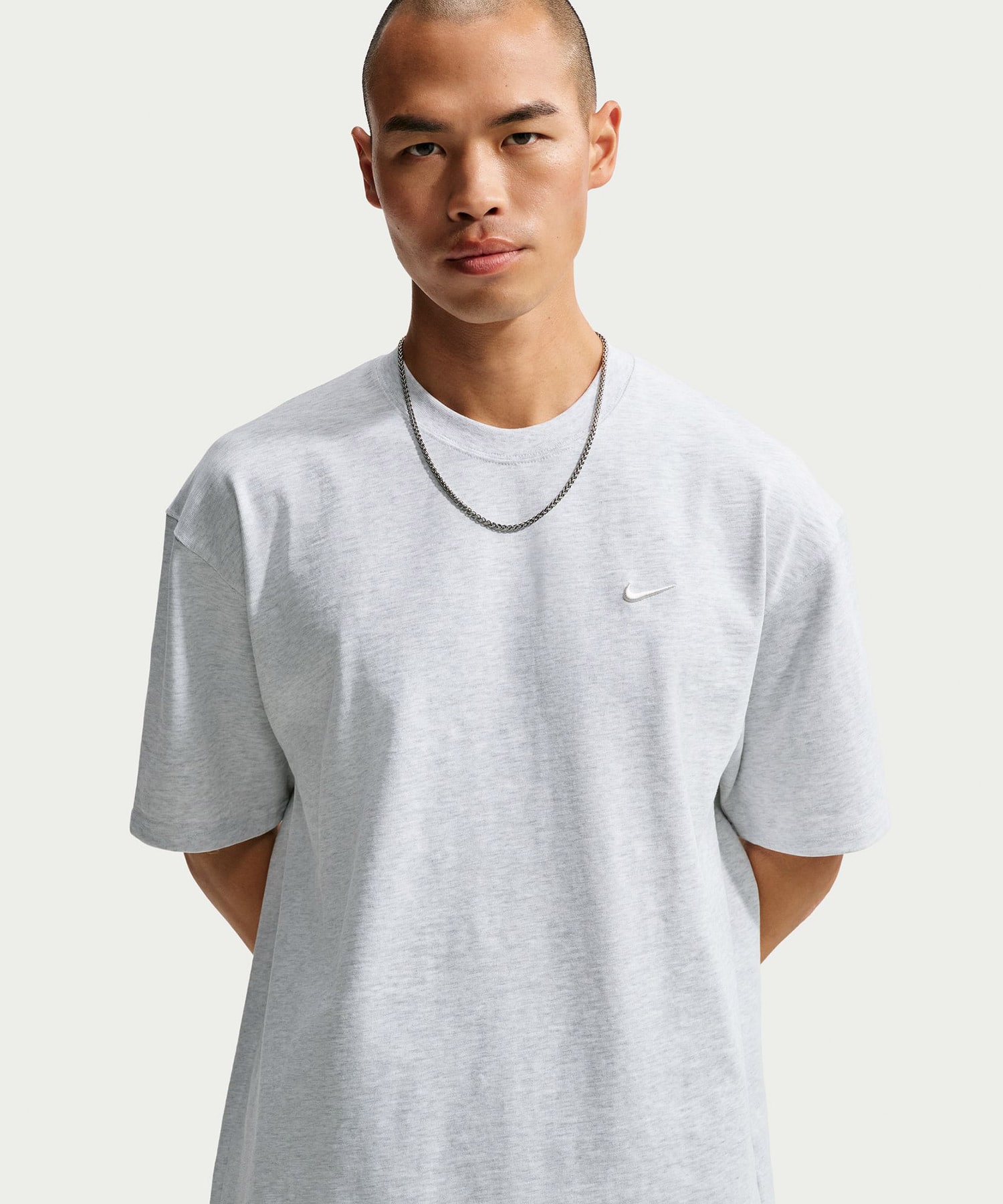 NIKE M NRG NK SS TEE OFFWHITEの画像