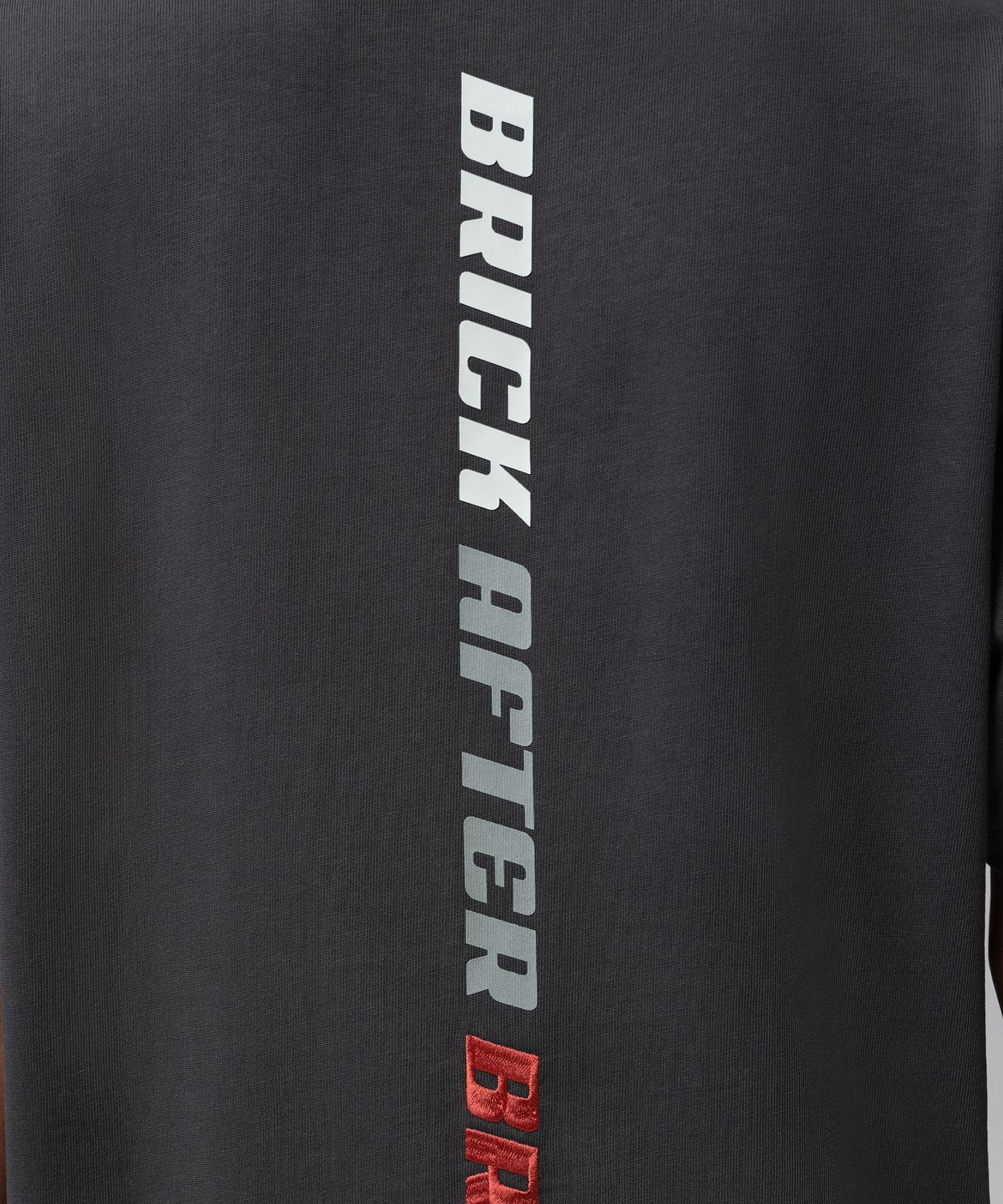 JORDAN BRAND BIKE S/S T-SHIRT ANTHRACITEの画像