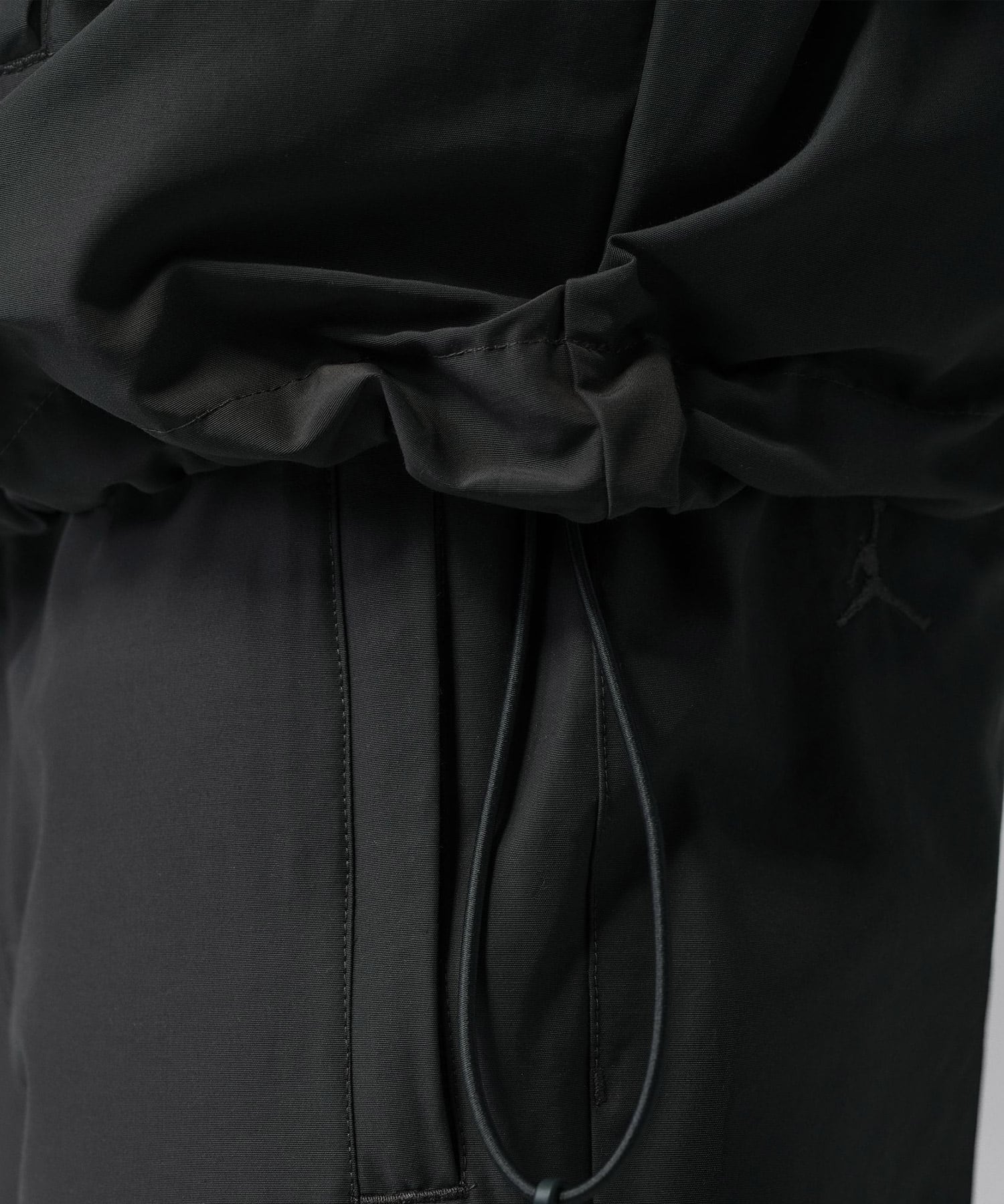 JORDAN BRAND BIKE HARF ZIP JKT BLACKの画像