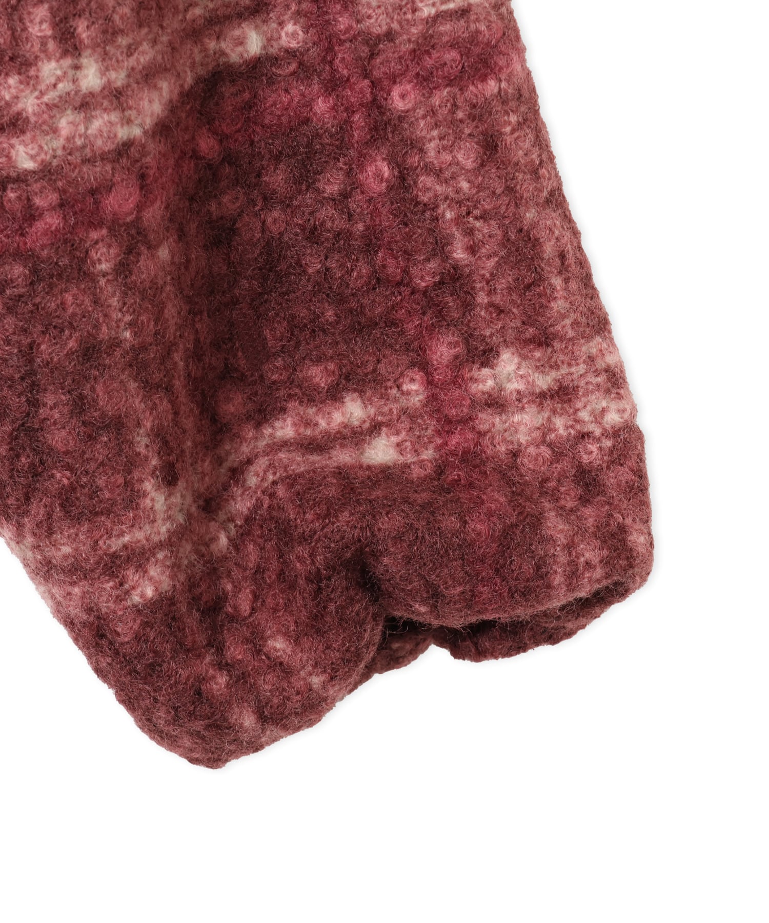 NIKE AS W NK STREET AOP SHERPA JKT PINKの画像