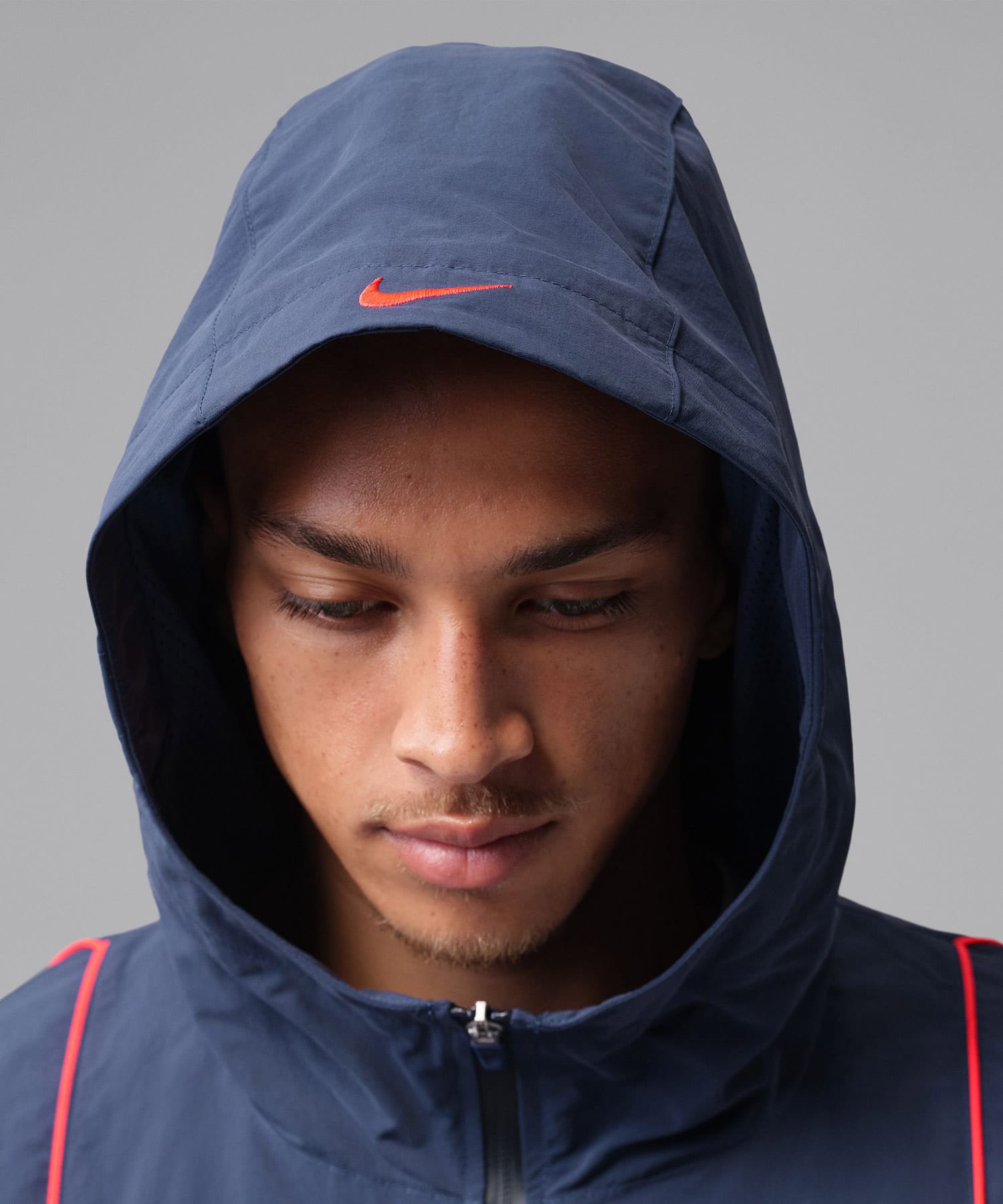JORDAN BRAND M J AWAKE NY TRACK JACKET NAVYの画像