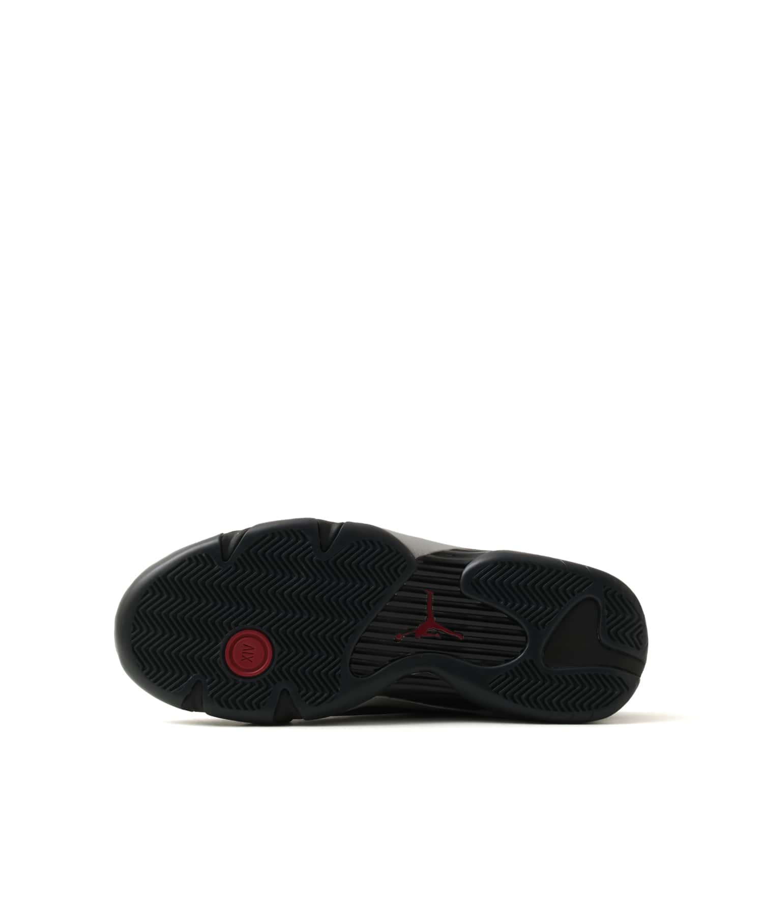 JORDAN BRAND AIR JORDAN 14 RTR MULE MWLA SP BLACK/MTLC SILVER-BURNT REDの画像