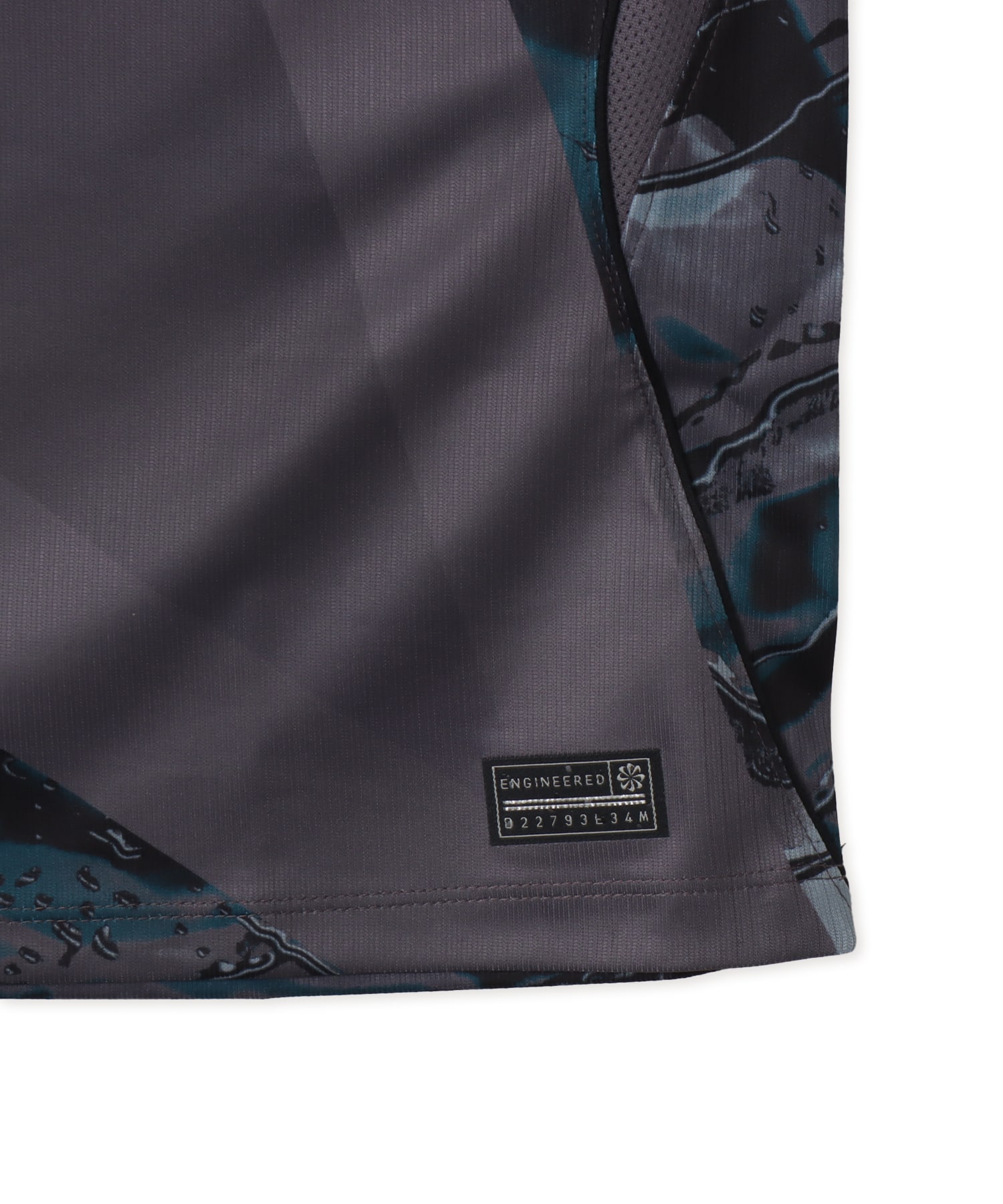 NIKE KOR M NK Dri-FIT Jersey SS Stadium Goalkeeper BLACK/MEDIUM ASH/(WHITE) (GK no sponsor)の画像