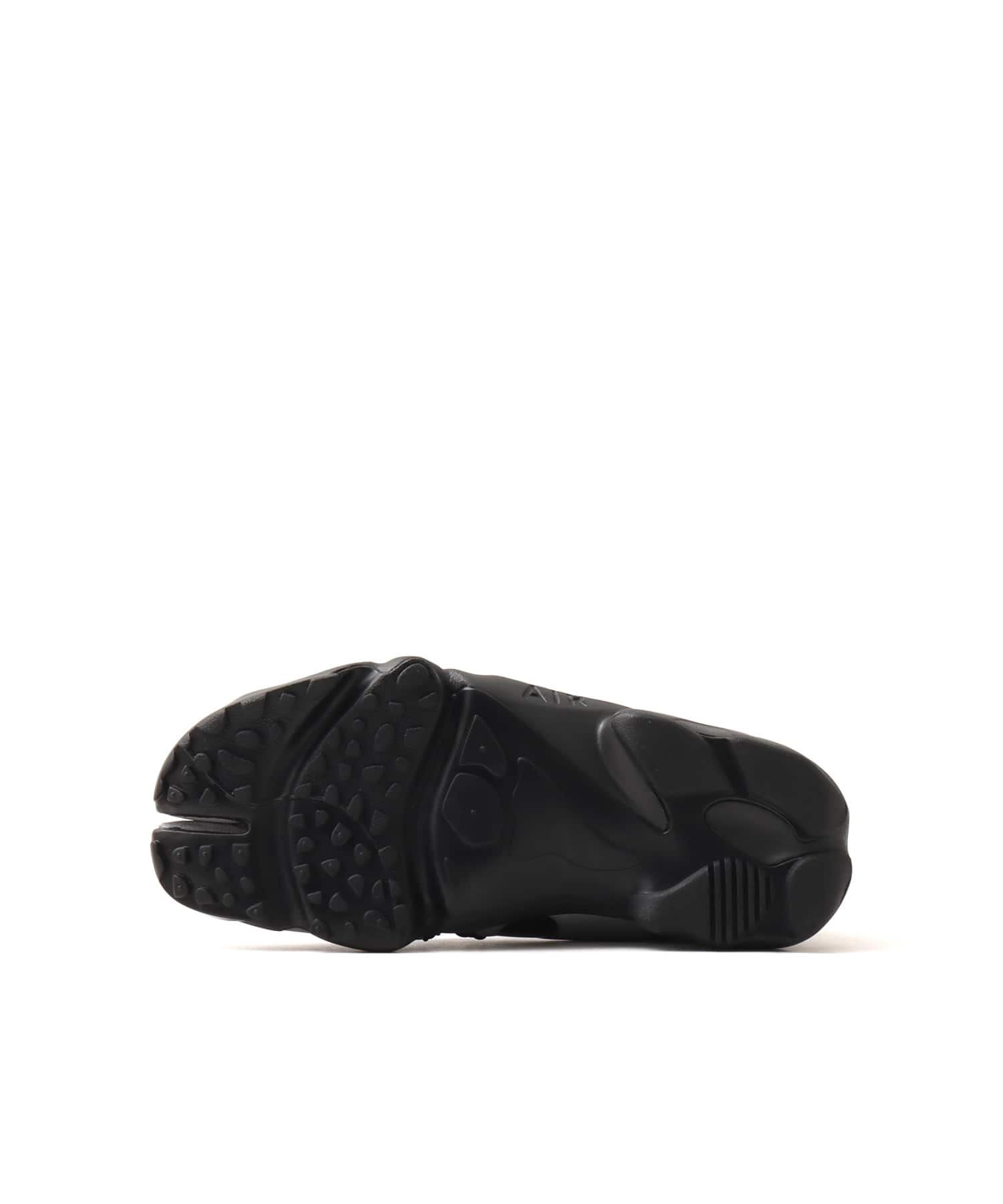 NIKE WMNS AIR RIFT BLACK/BLACK-METALLIC SILVERの画像