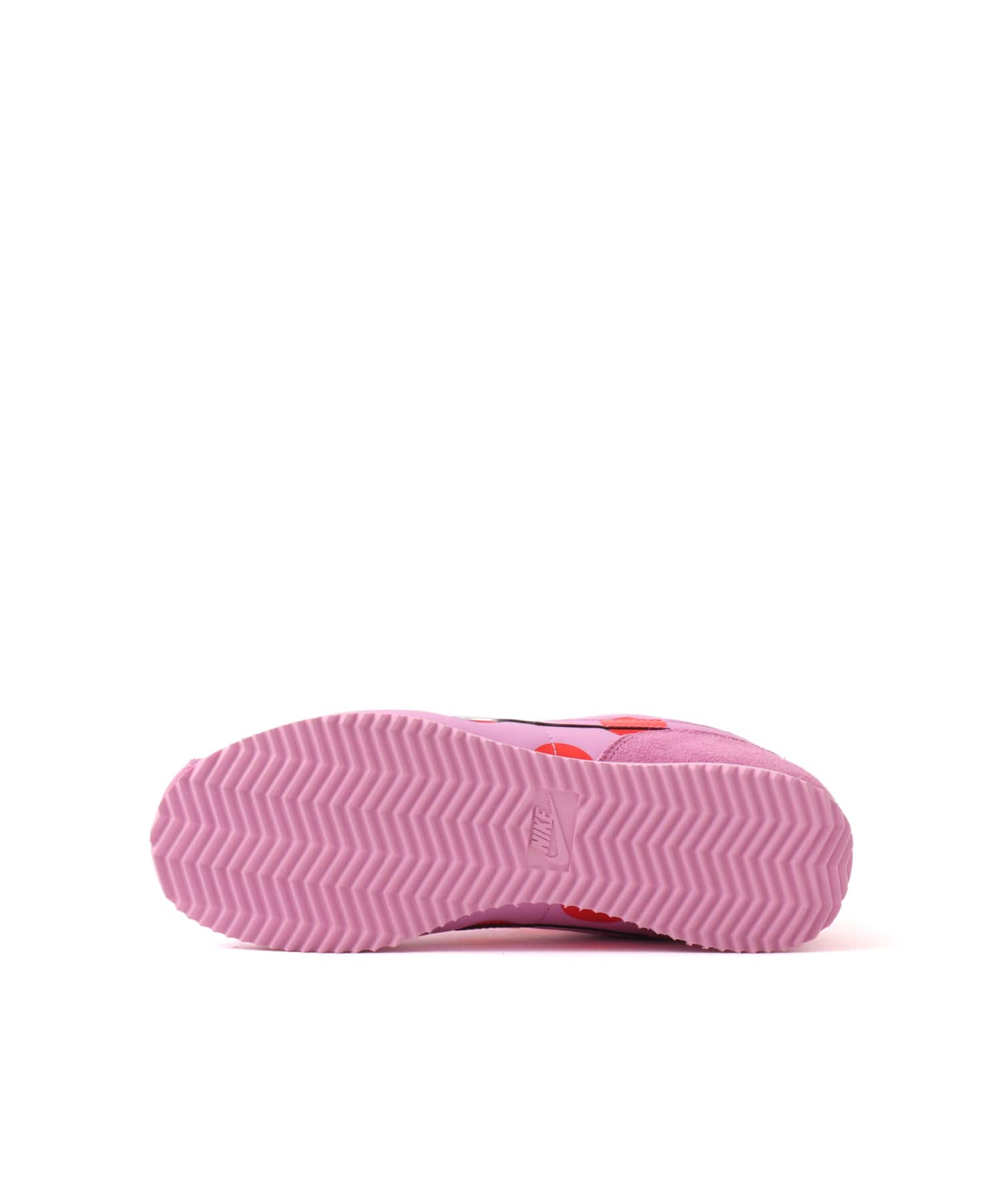 NIKE WMNS CORTEZ LT MAGENTA/LT MAGENTA-LT CRIMSONの画像
