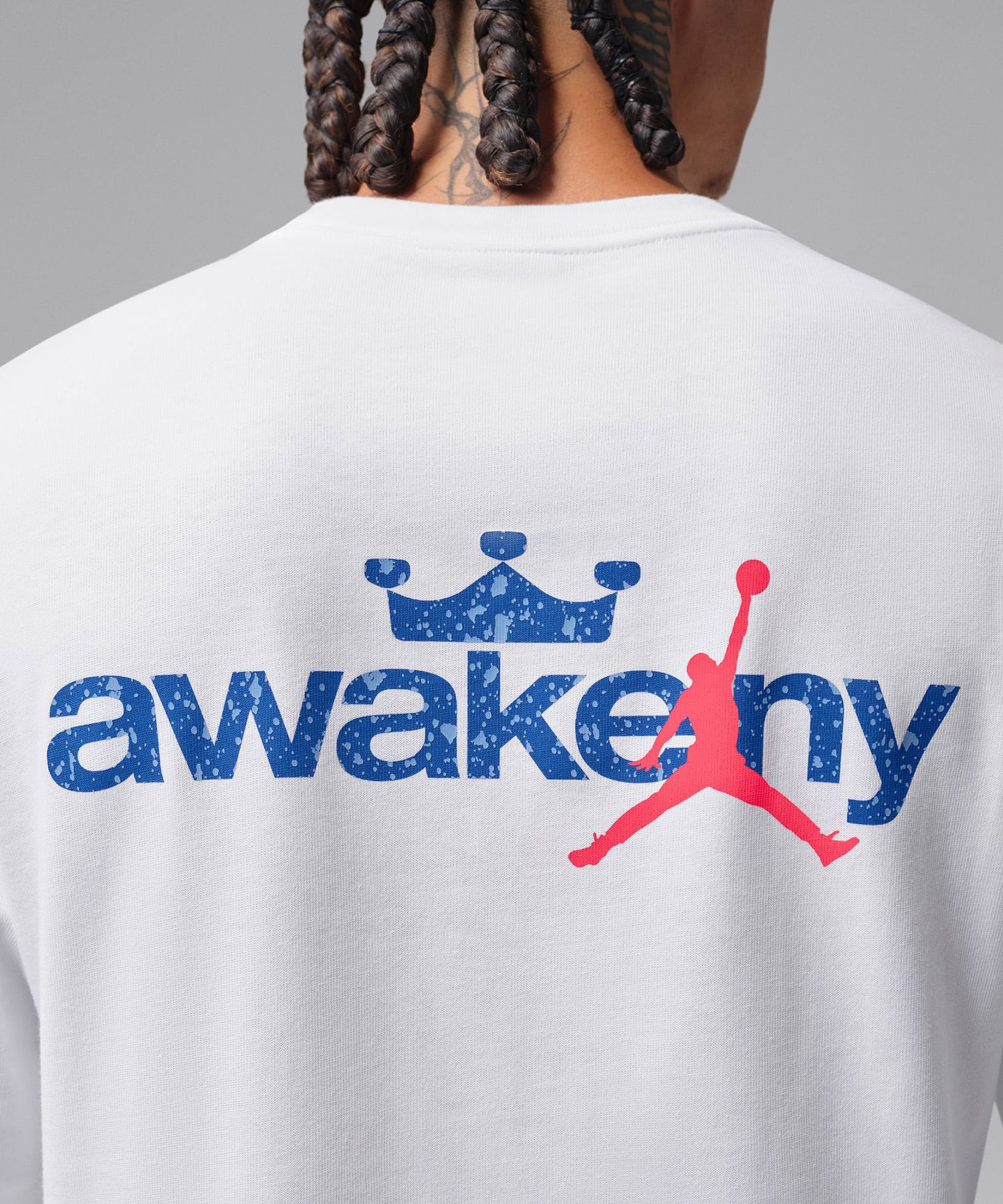 JORDAN BRAND M J AWAKE NY TEE WHITEの画像