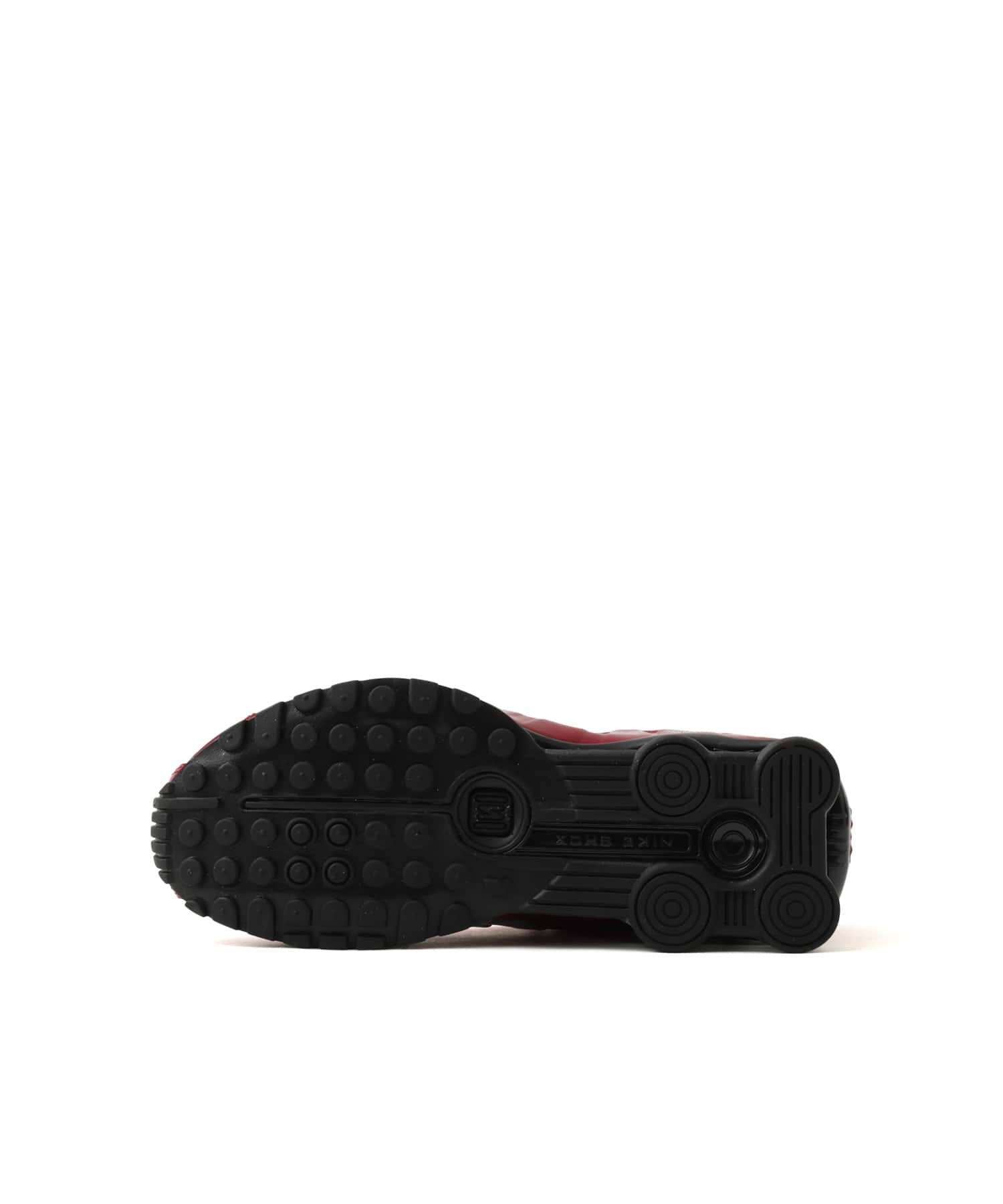 NIKE SHOX R4 TEAM RED/TEAM RED-BLACKの画像