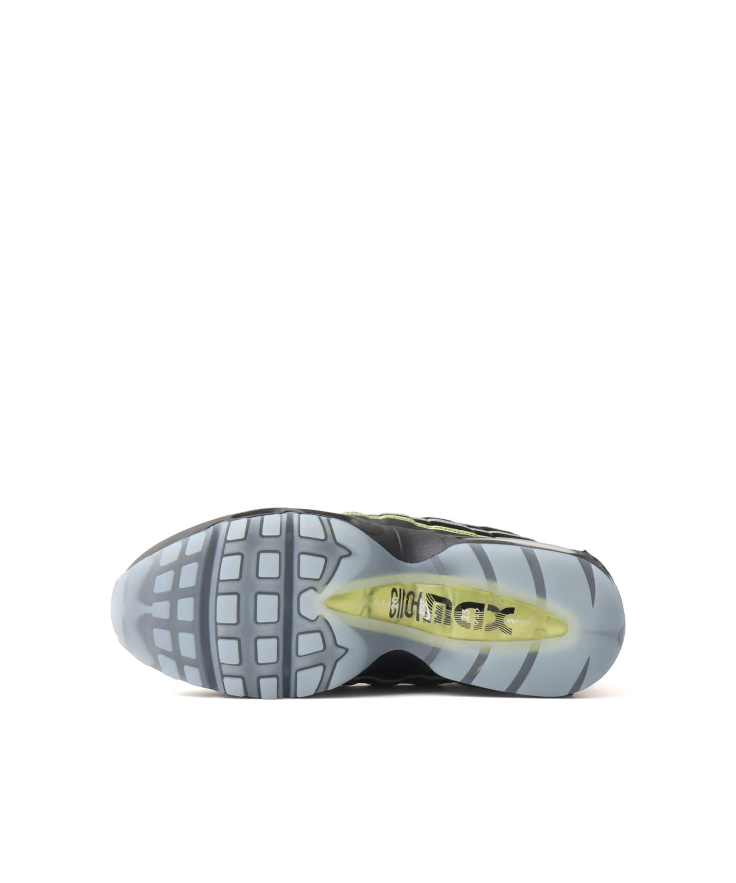 NIKE AIR MAX 95 BIG BUBBLE SE BLACK/WHITE-GOLD LEAF-PEARの画像