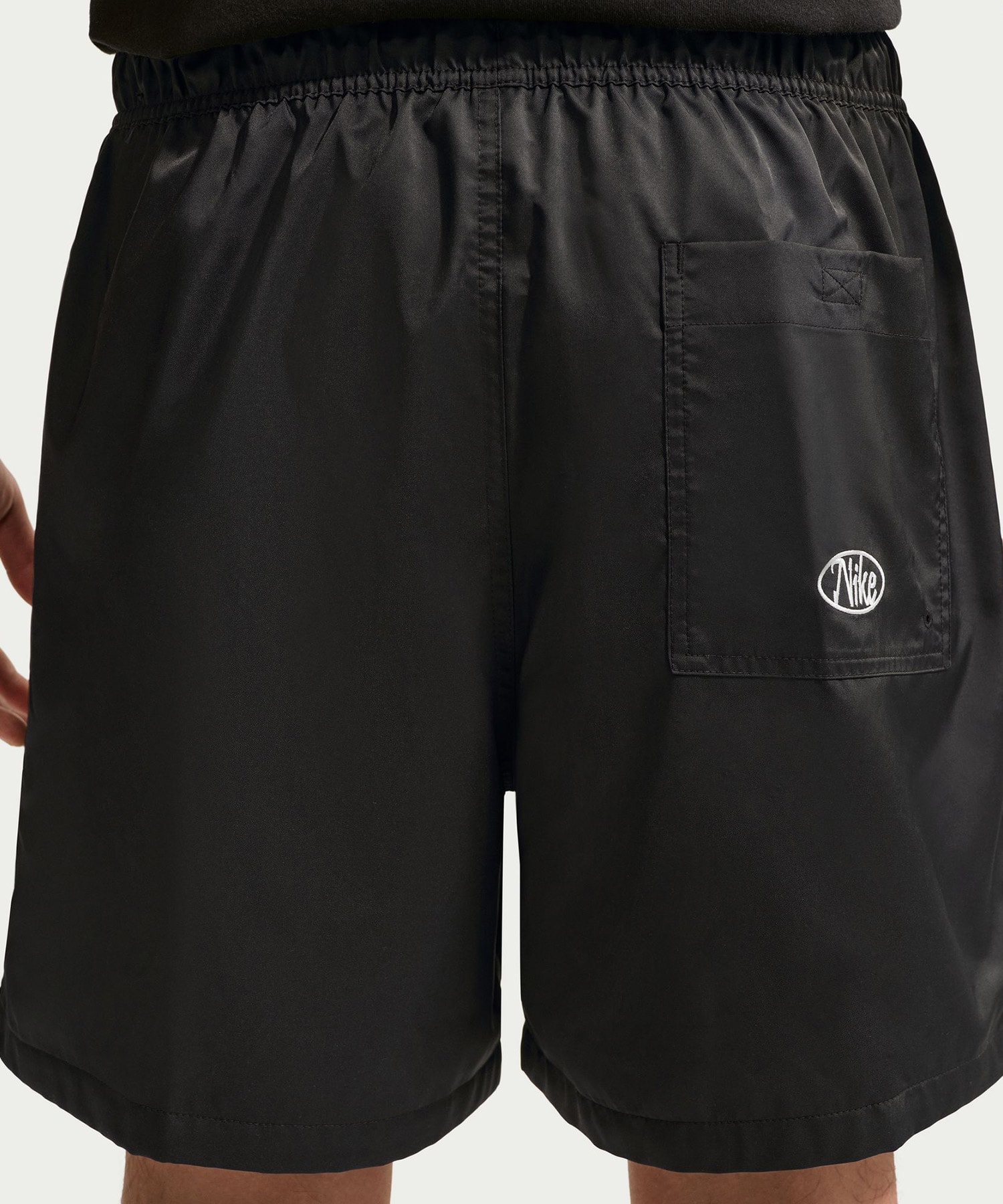 NIKE AS M NK FLOW SHORT FTBL LATAM BLACK/(PURE PLATINUM)の画像