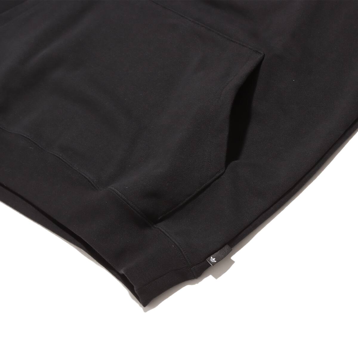 adidas Flames Logo Hoodie BLACKの画像