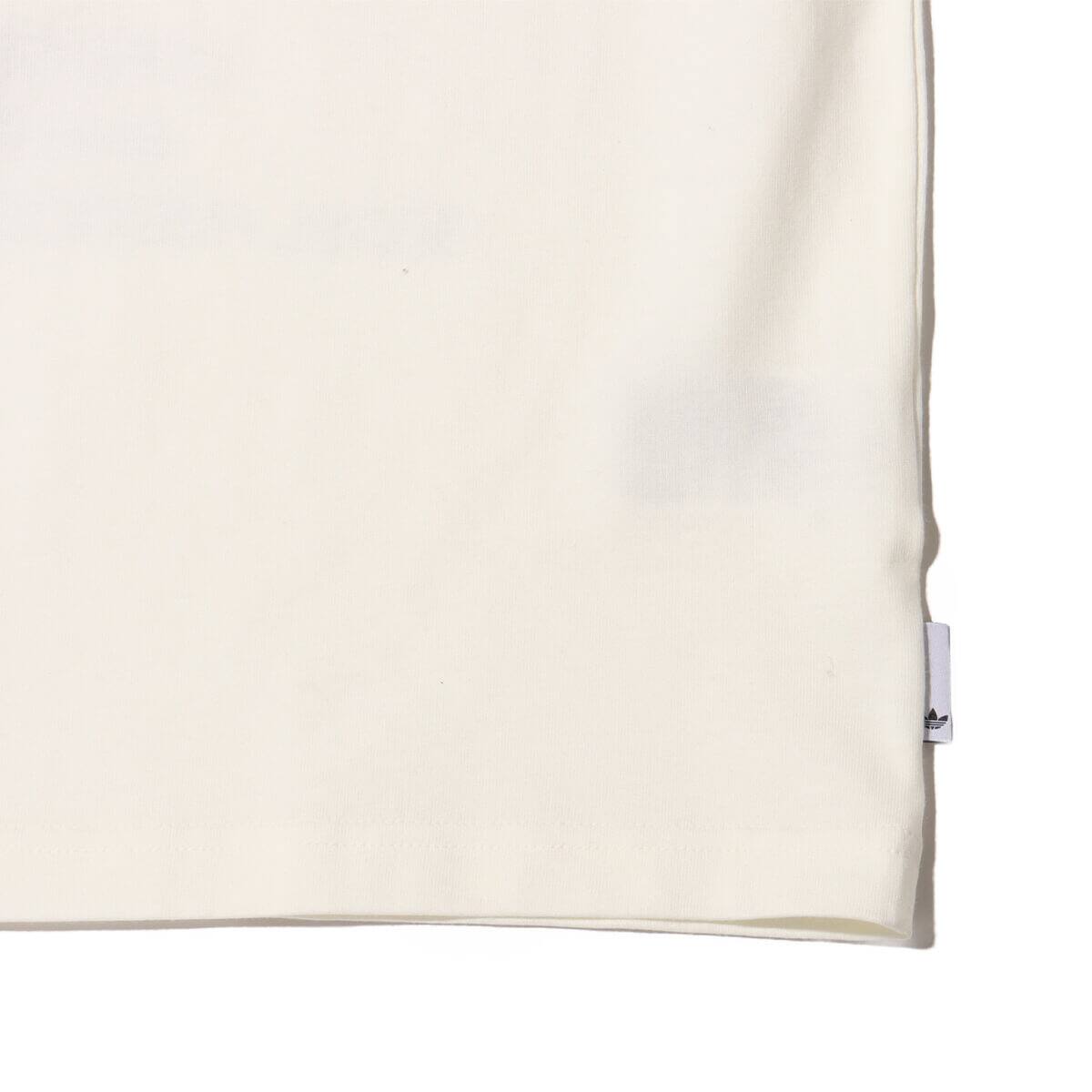 adidas LEISURE TEE OWHITEの画像
