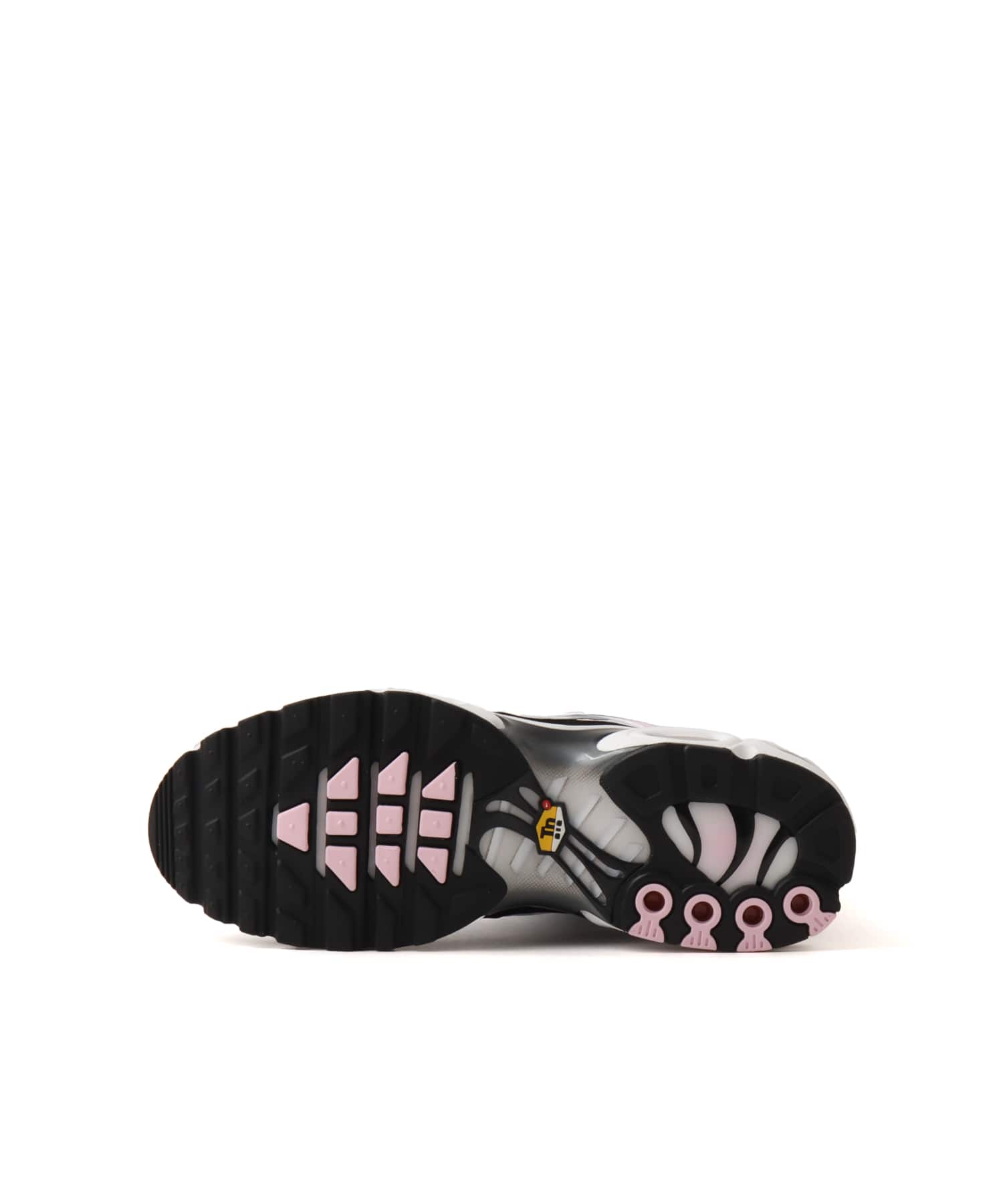 NIKE AIR MAX PLUS BLACK/WHITE-ANTHRACITE-PINK FOAMの画像