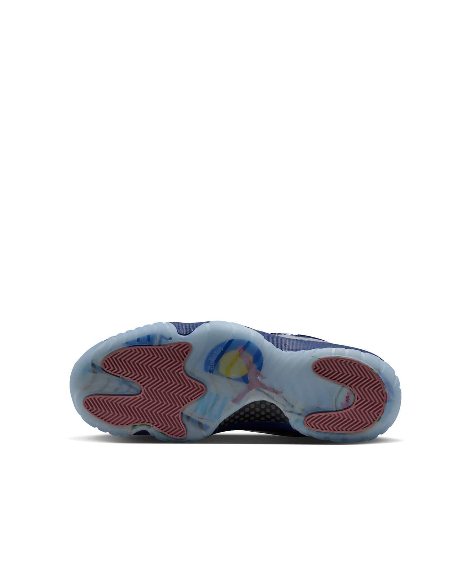 JORDAN BRAND AIR JORDAN 11 RETRO LOW APB SP BINARY BLUE/BINARY BLUE-RUST PINK-SAIL-STEELの画像