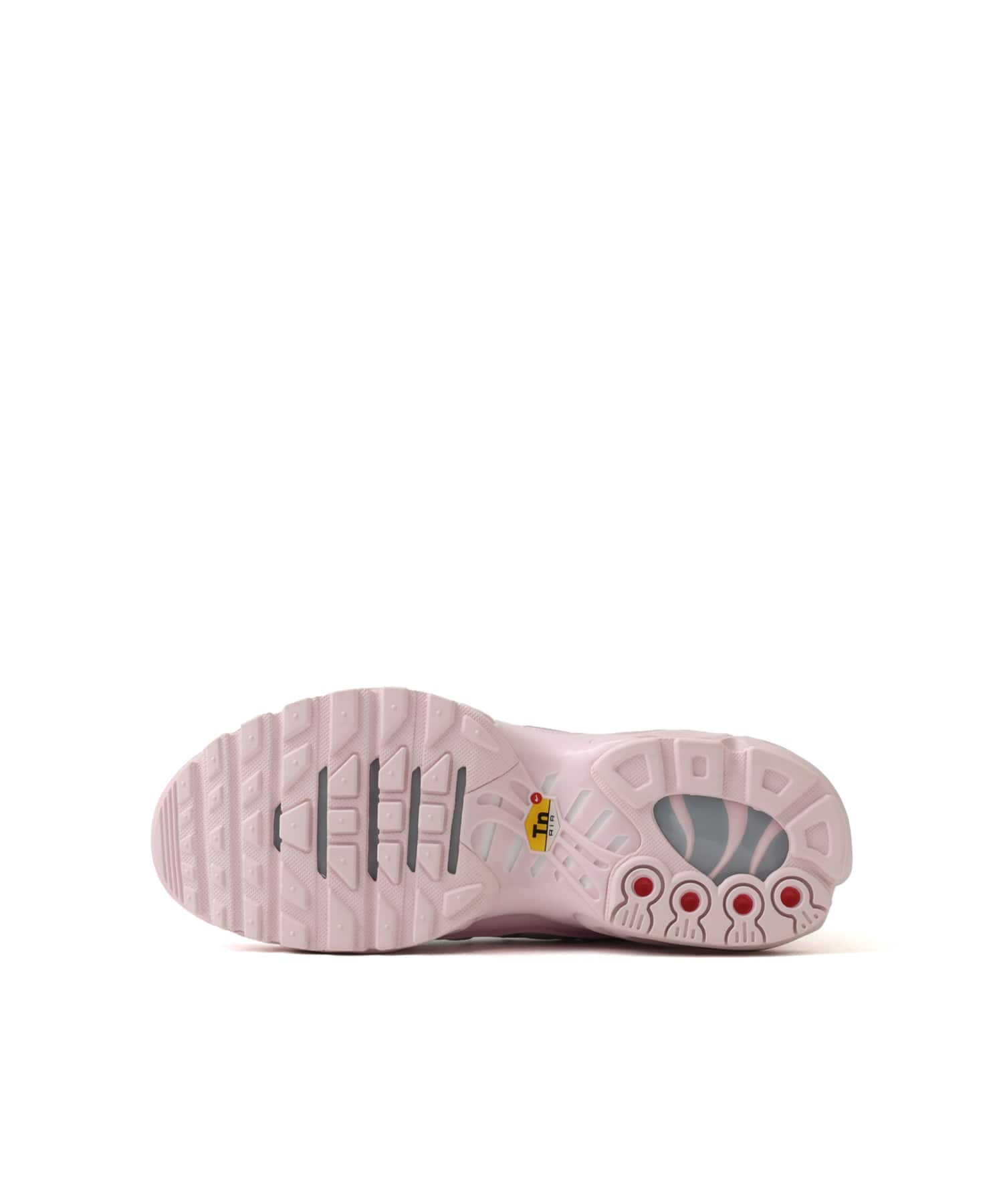 NIKE W AIR MAX PLUS METALLIC PINK FOAM/WOLF GREY-MTLC SILVERの画像
