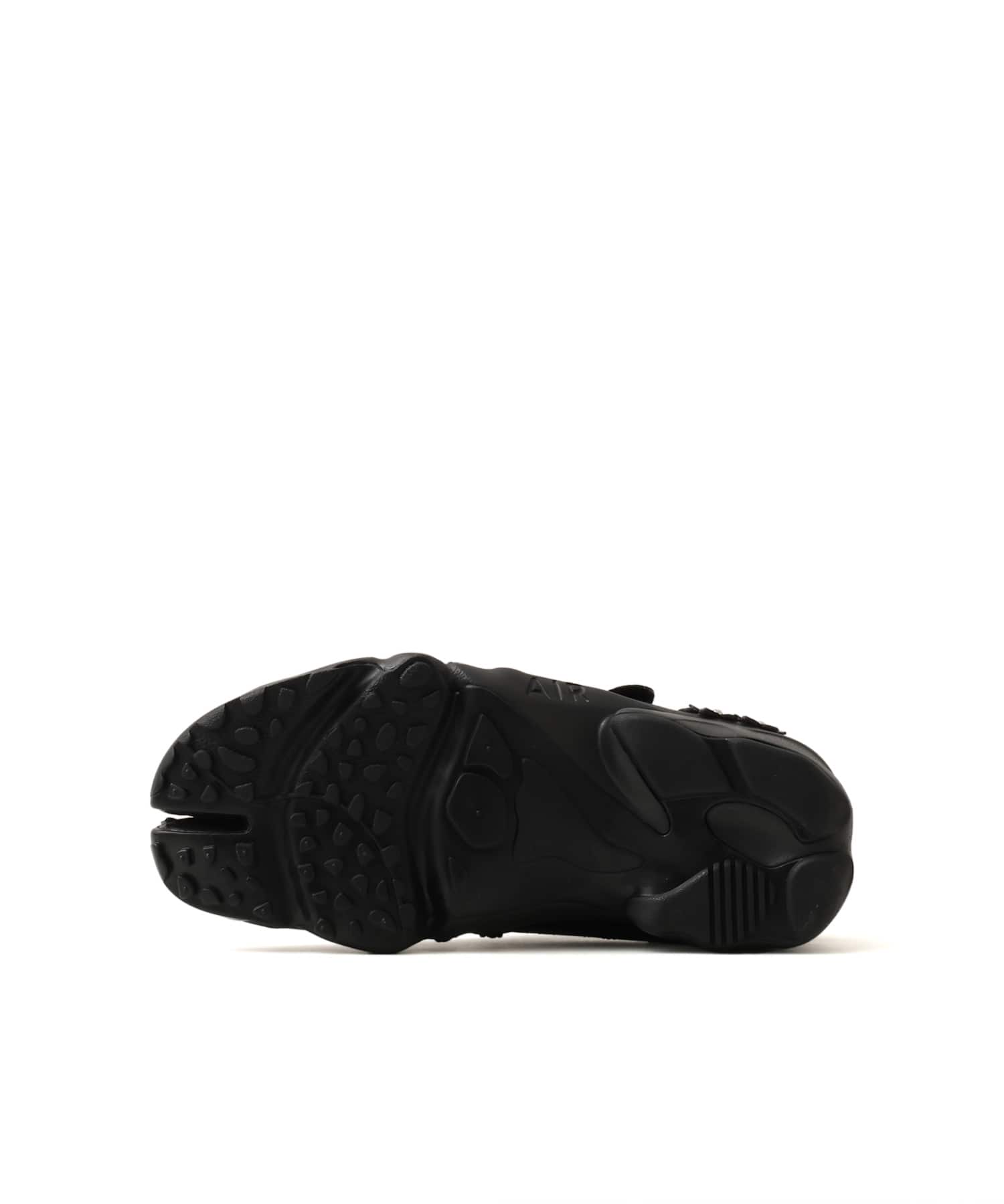 NIKE WMNS AIR RIFT FLRT BLACK/MTLC SILVER-WOLF GREYの画像