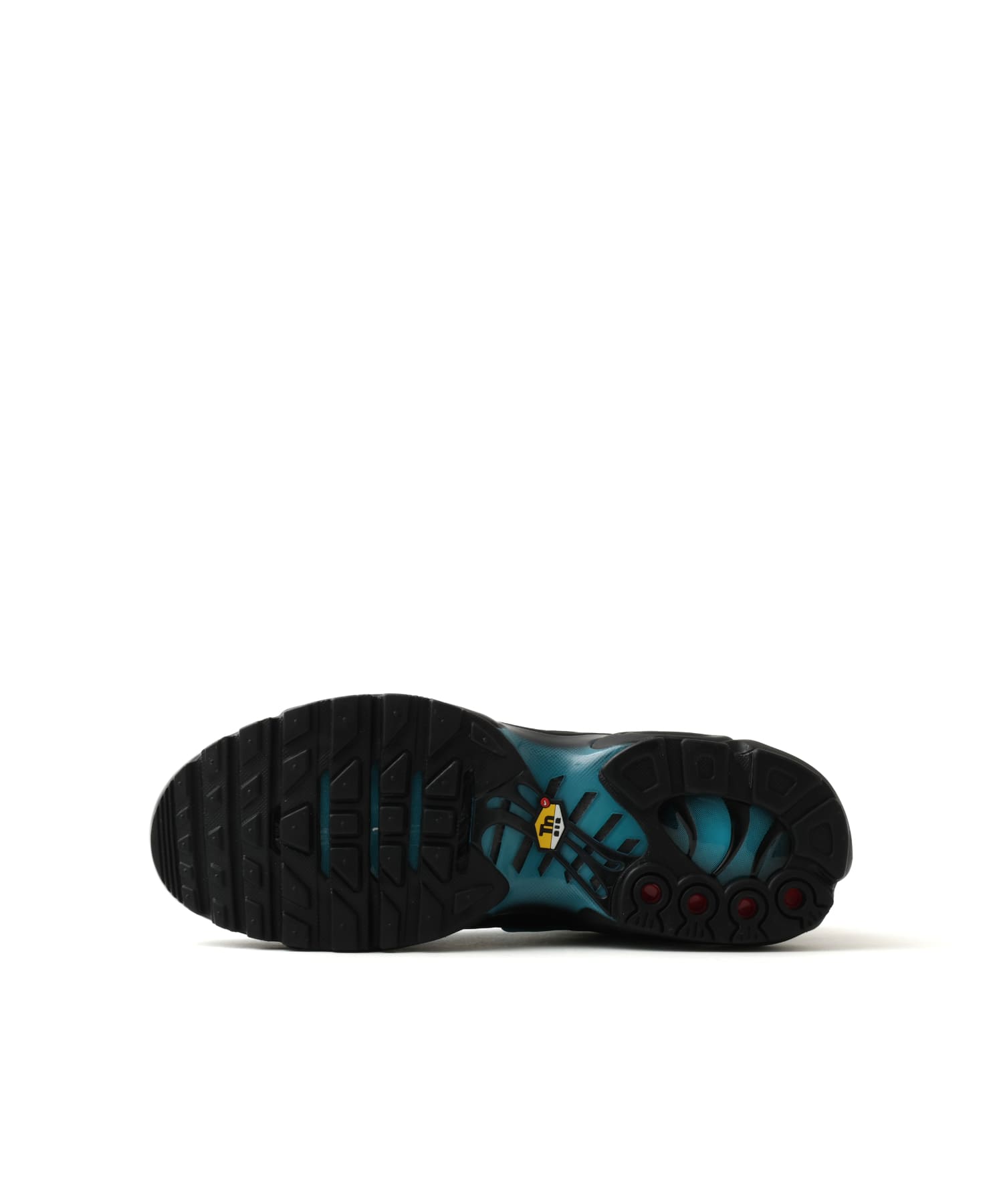 NIKE AIR MAX PLUS BLACK/DUSTY CACTUSの画像