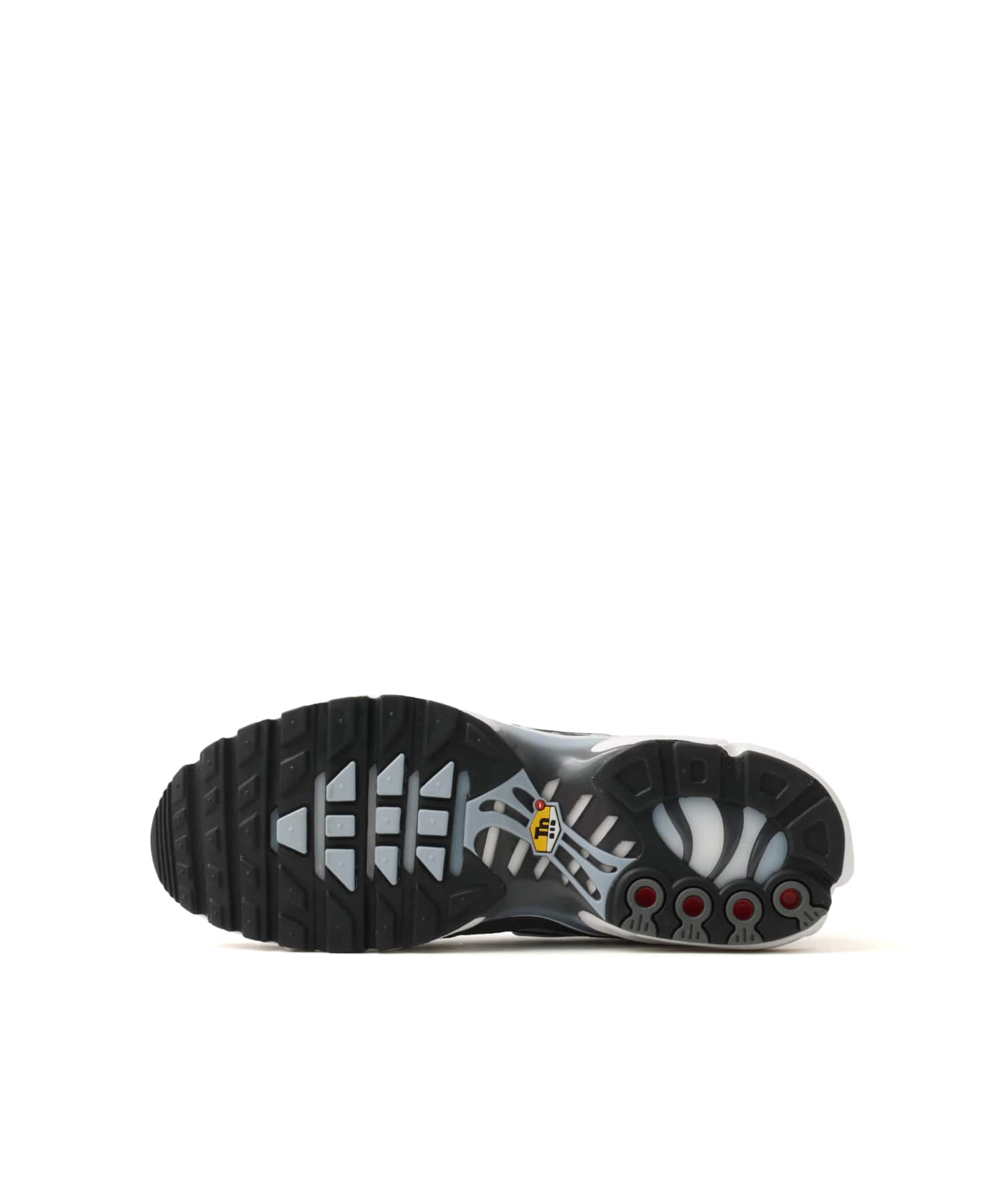 NIKE AIR MAX PLUS SMOKE GREY/WHITE-LT ARMORY BLUE-DK SMOKE GREYの画像
