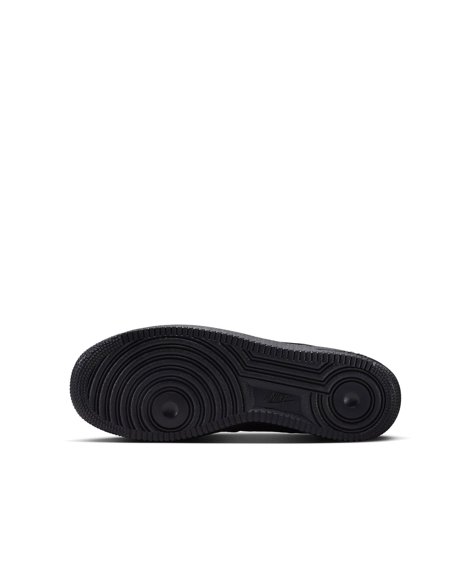 NIKE AIR FORCE 1 '07 BLACK/MTLC DK GREYの画像
