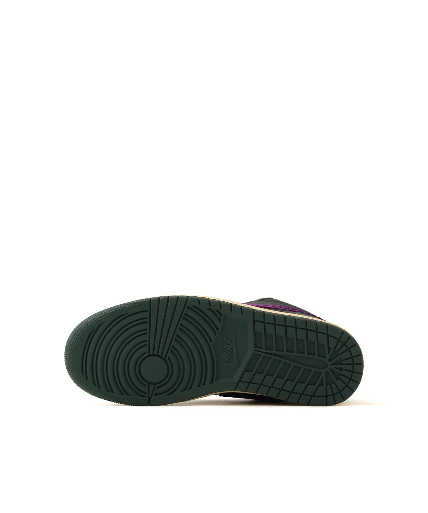 JORDAN BRAND AIR JORDAN 1 LOW SE VINTAGE GREEN/NIGHT PURPLE-BLACK-NATURALの画像