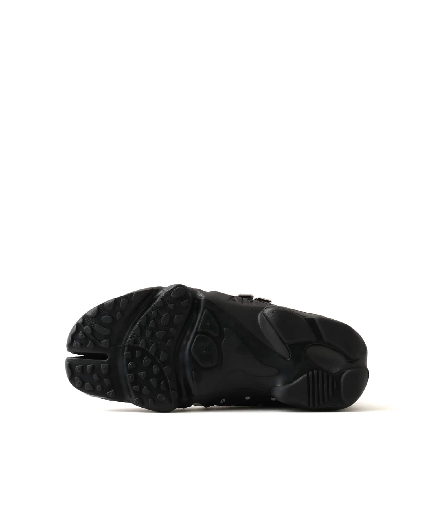 NIKE WMNS AIR RIFT BR BLACK/BLACK-BLACK-MTLC SILVER-UNIV RED-WHITEの画像