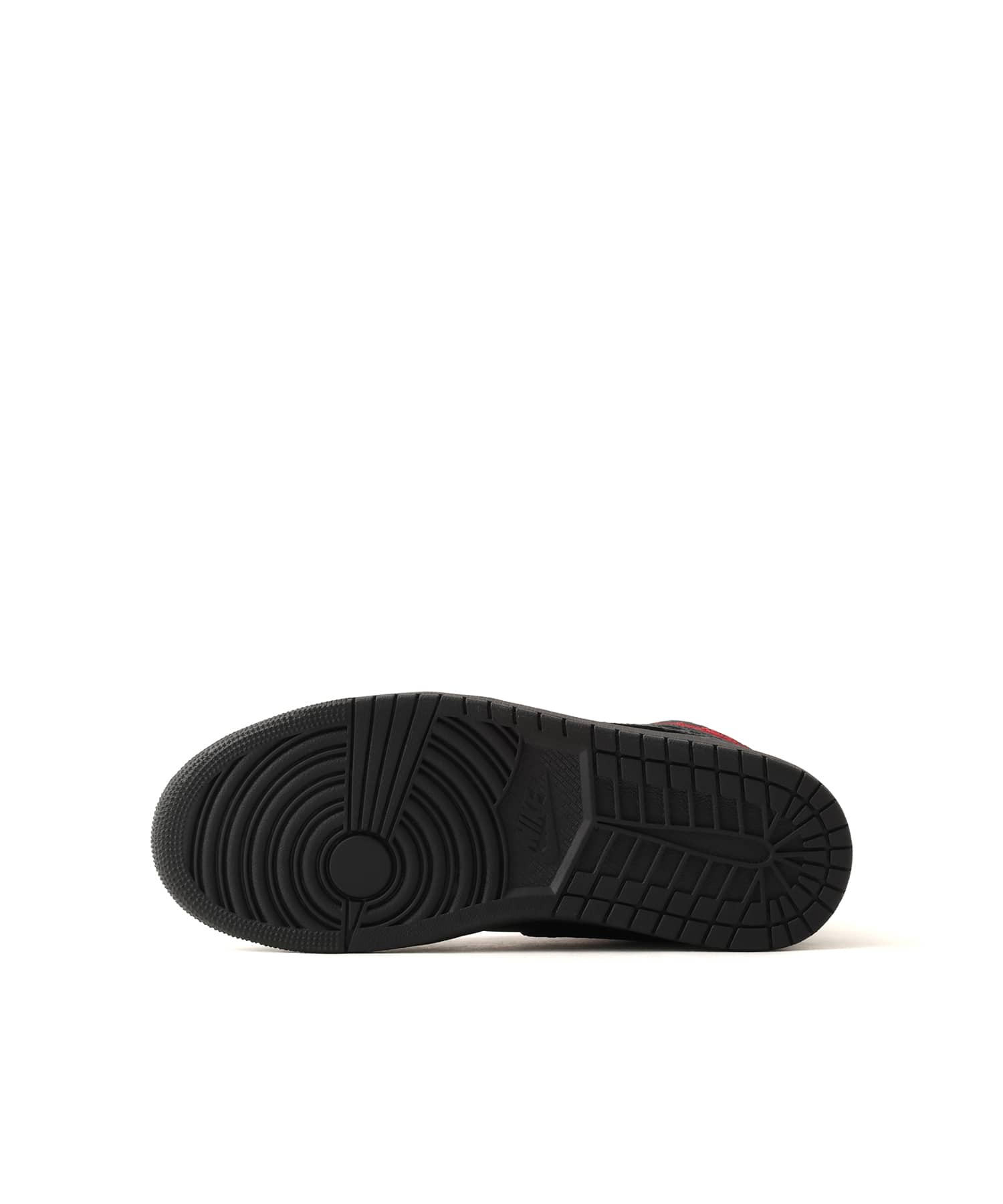 JORDAN BRAND AIR JORDAN 1 MID SE BLACK/TOUGH RED-BLACKの画像