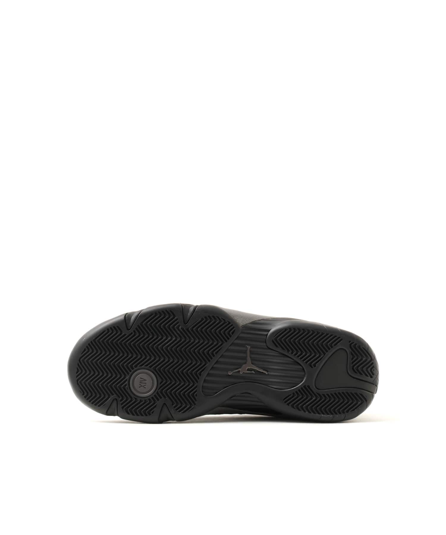JORDAN BRAND AIR JORDAN XIV LOW BLACK/MEDIUM ASHの画像